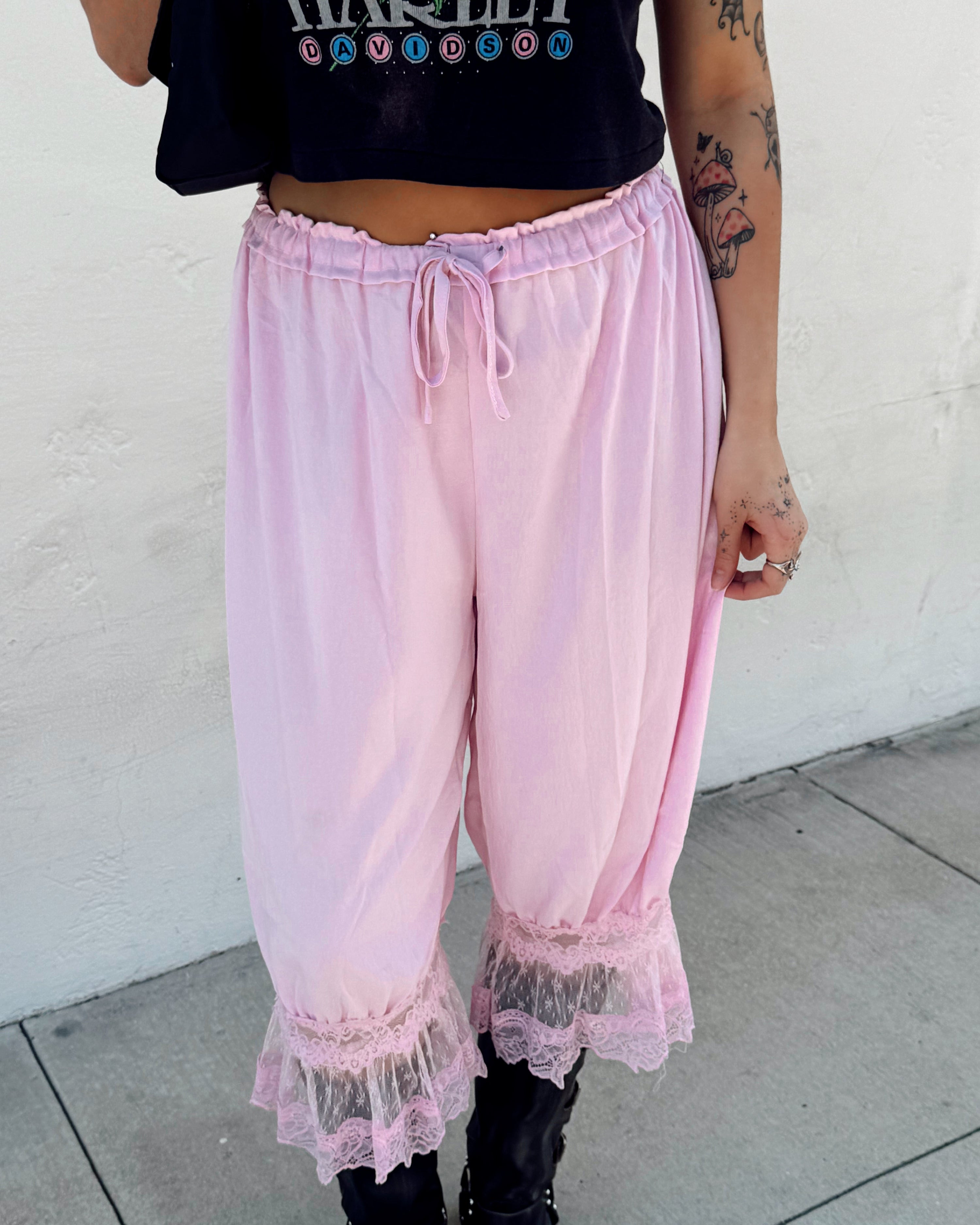 Bloomer Pants - Rose