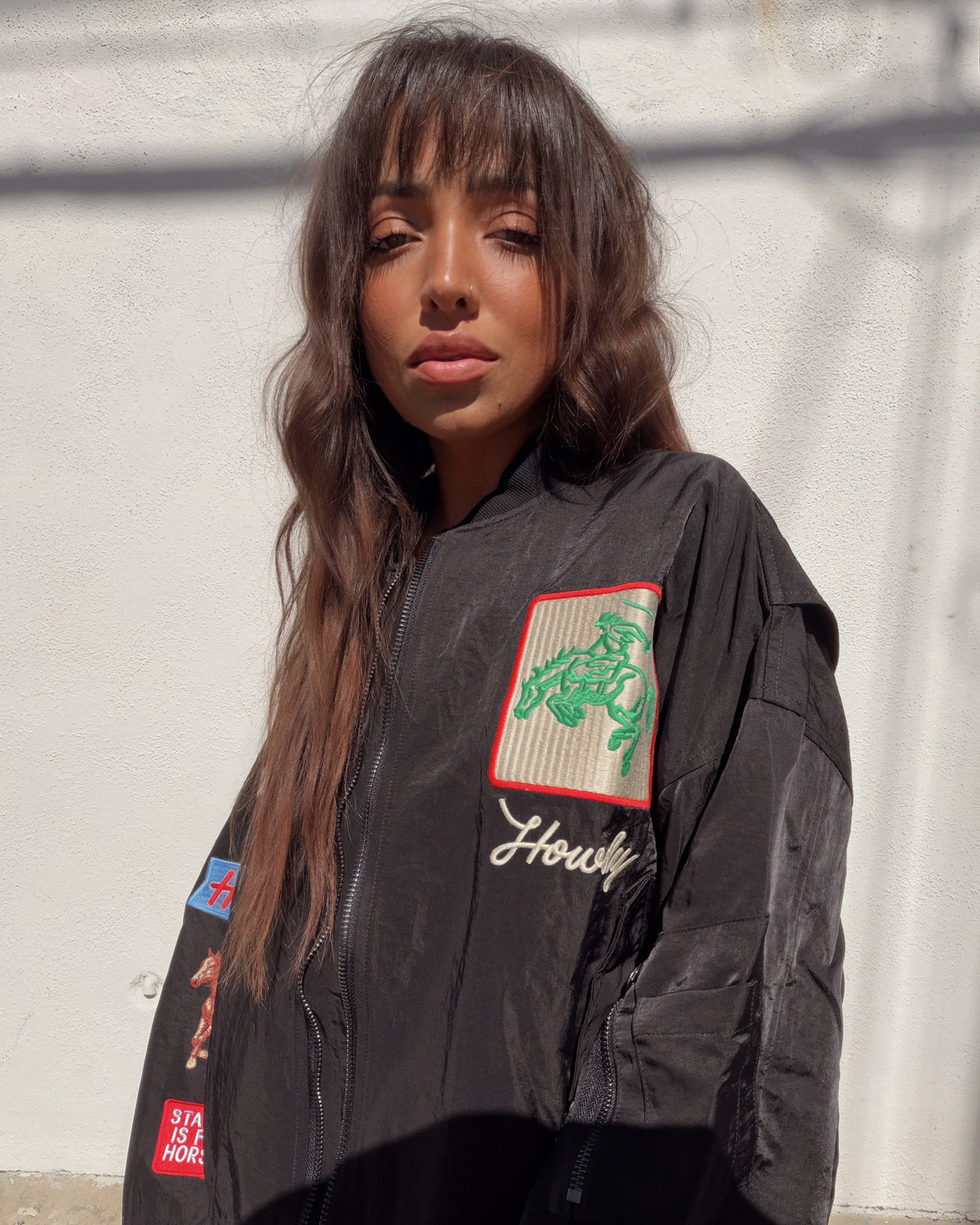 West Coast Rodeo Bomber Jacket