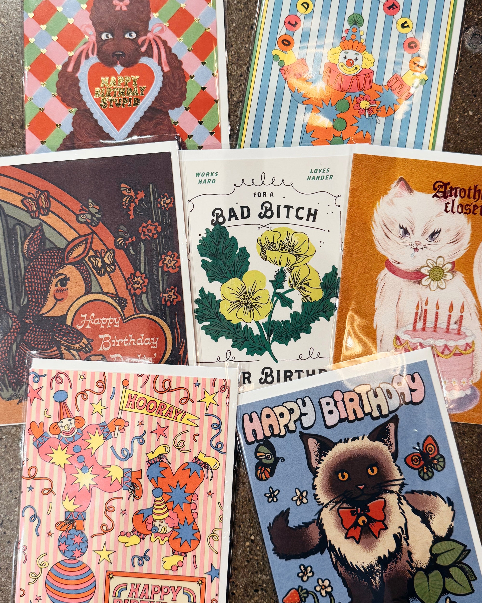 Greeting Cards - Birthday