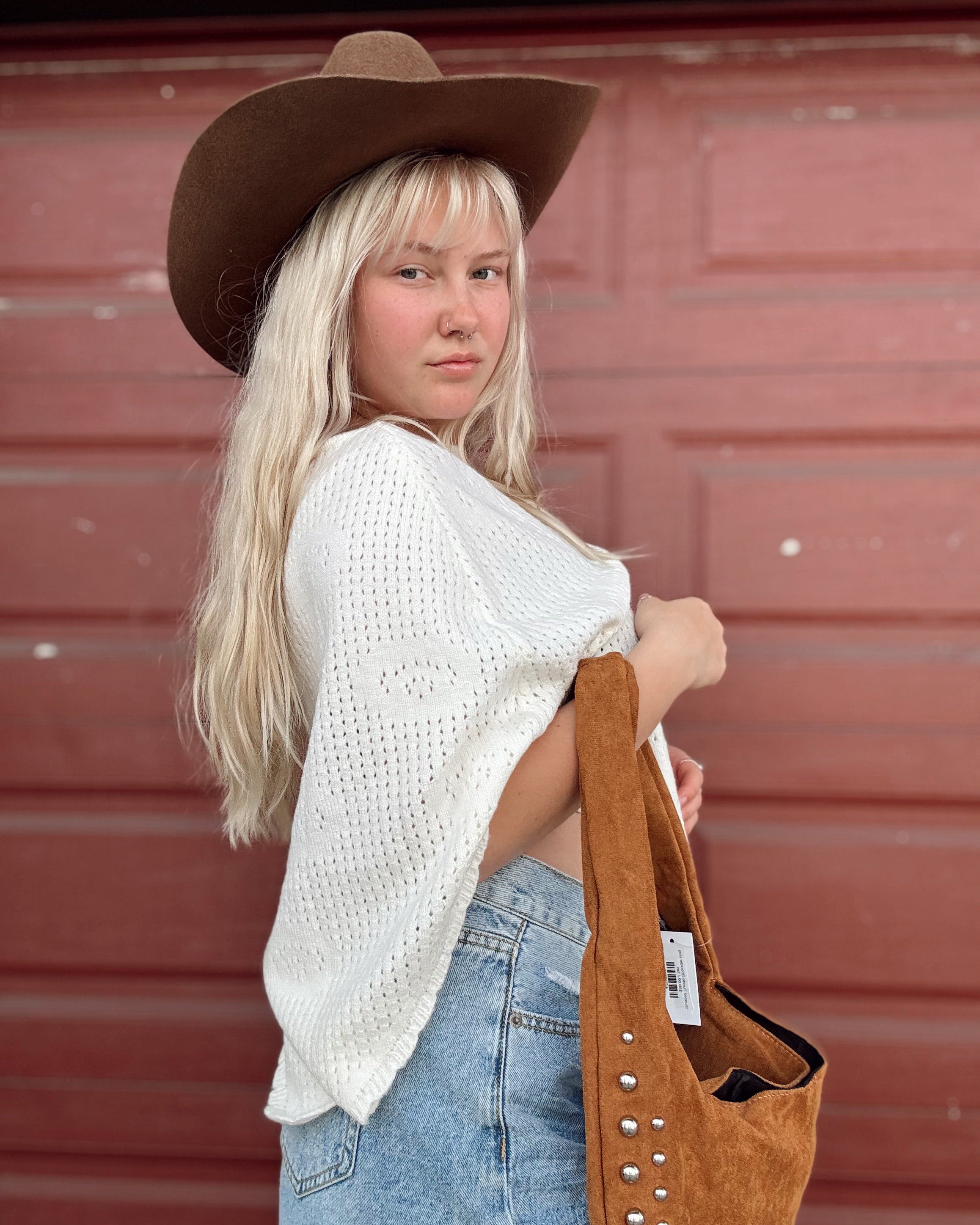 Knit Crochet Poncho