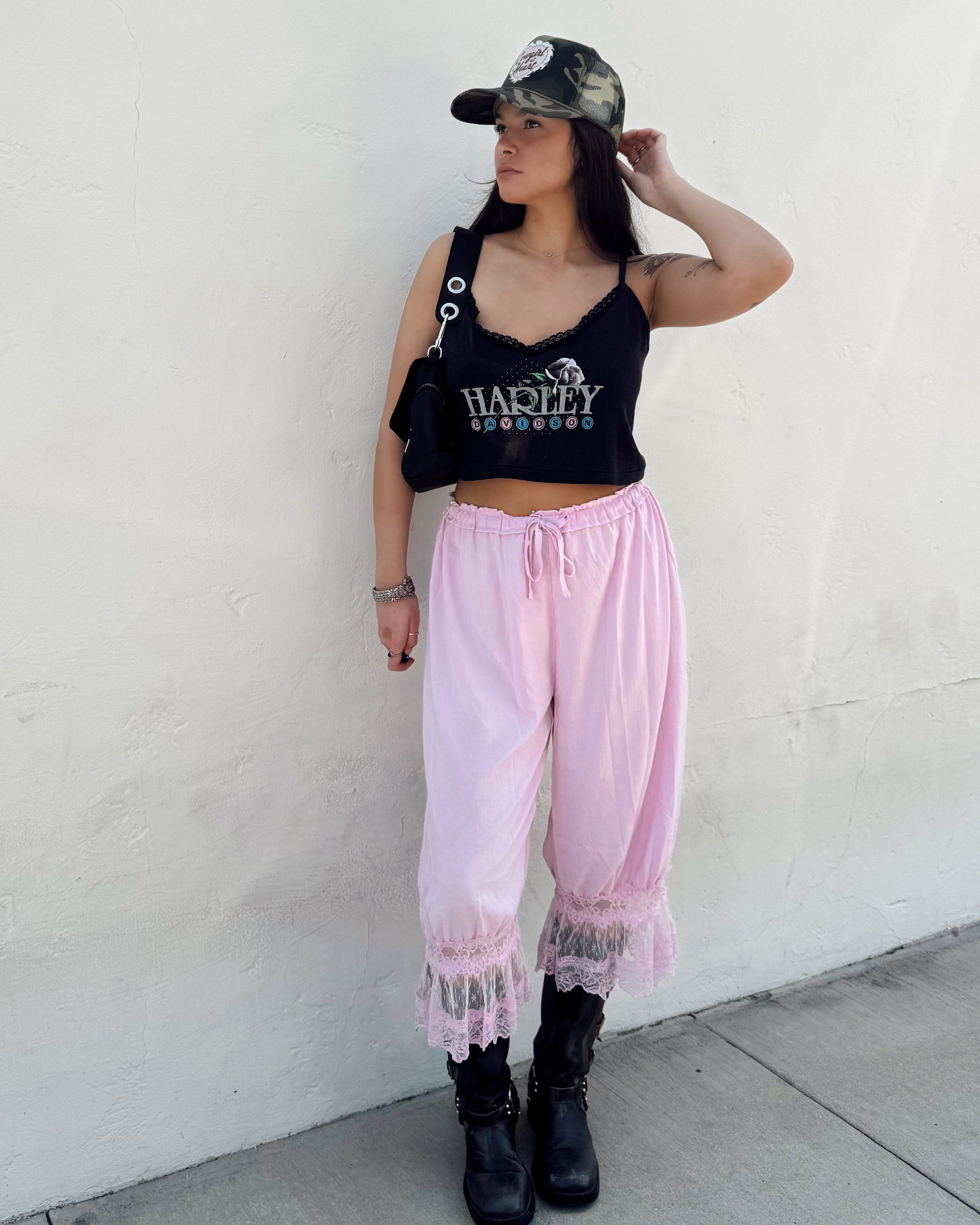 Bloomer Pants - Rose