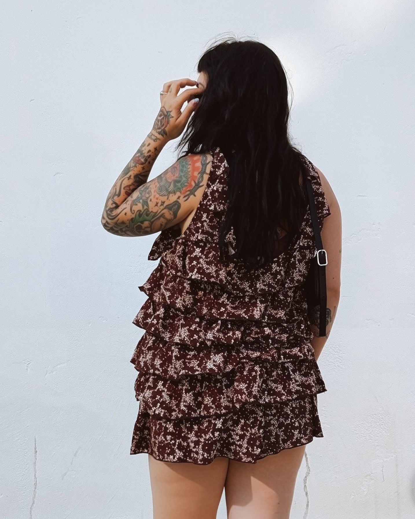 Tiered Ruffle Set