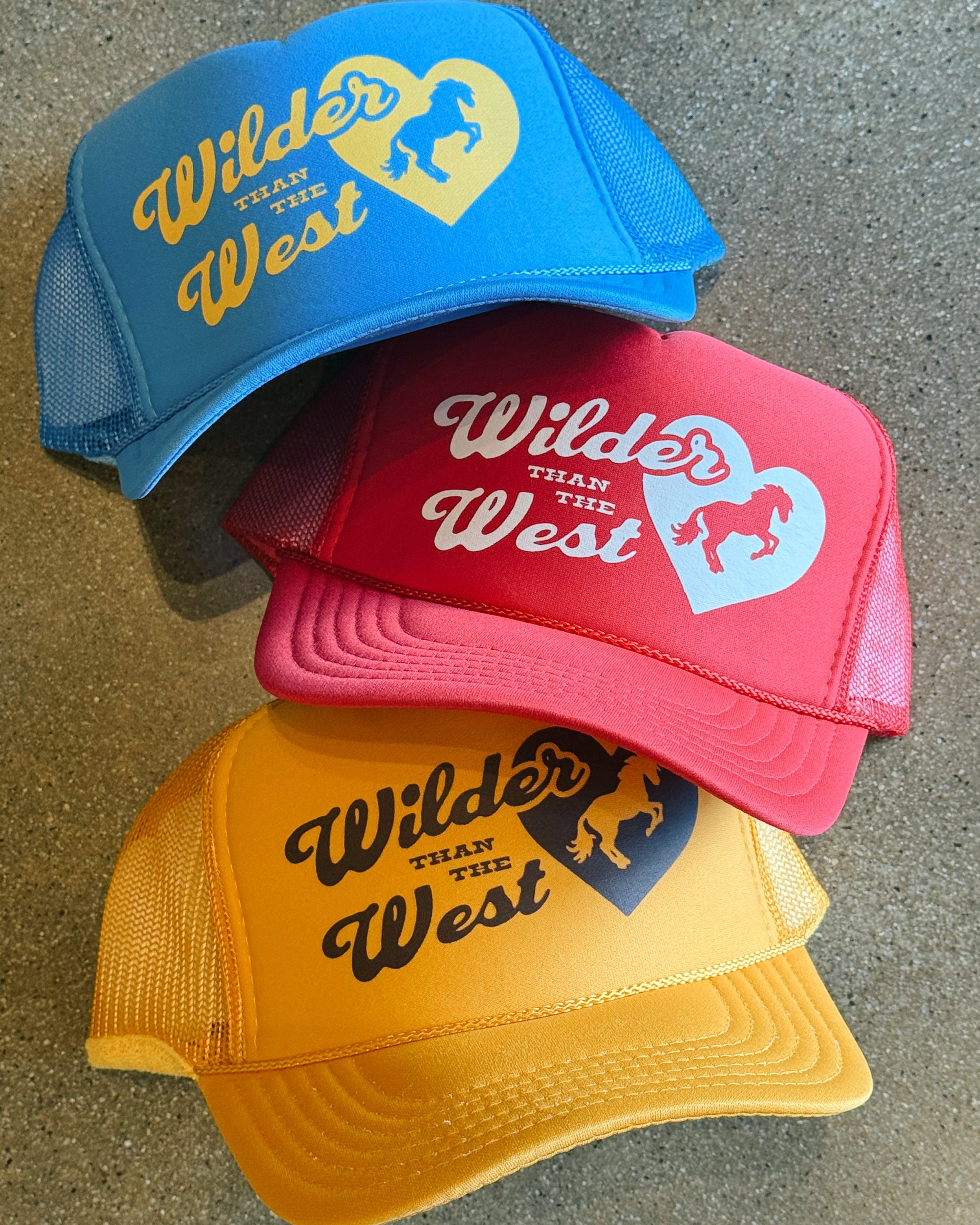 Wilder Than Trucker Hat