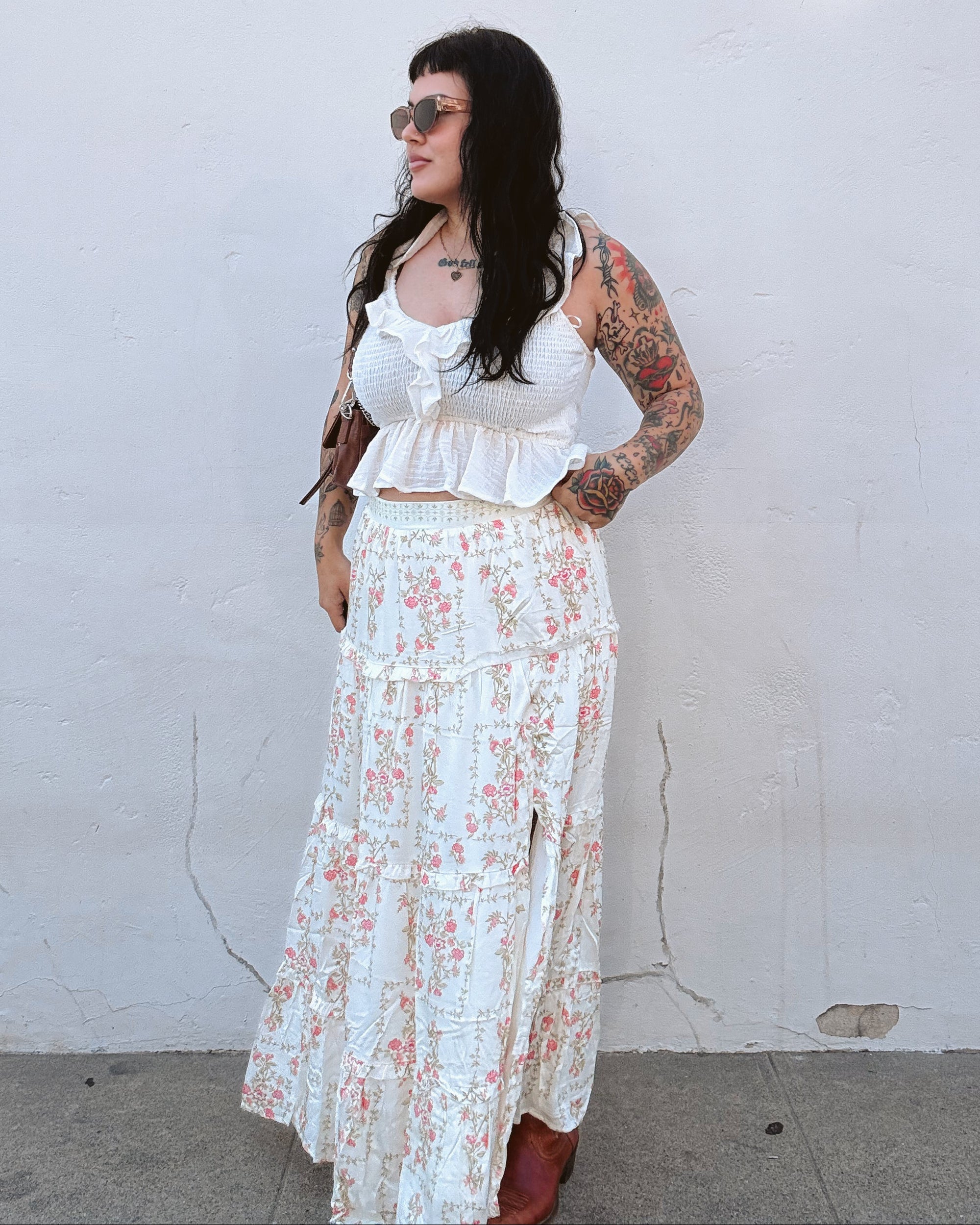 Garden Maxi Skirt