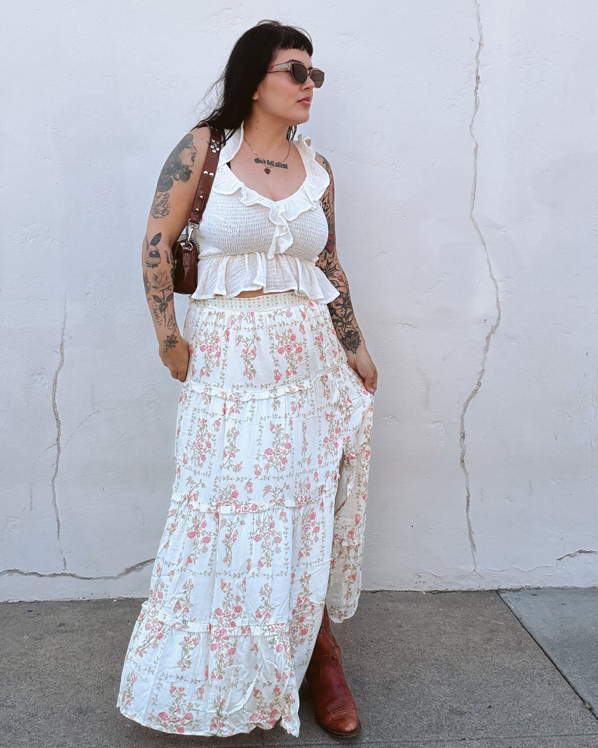 Garden Maxi Skirt