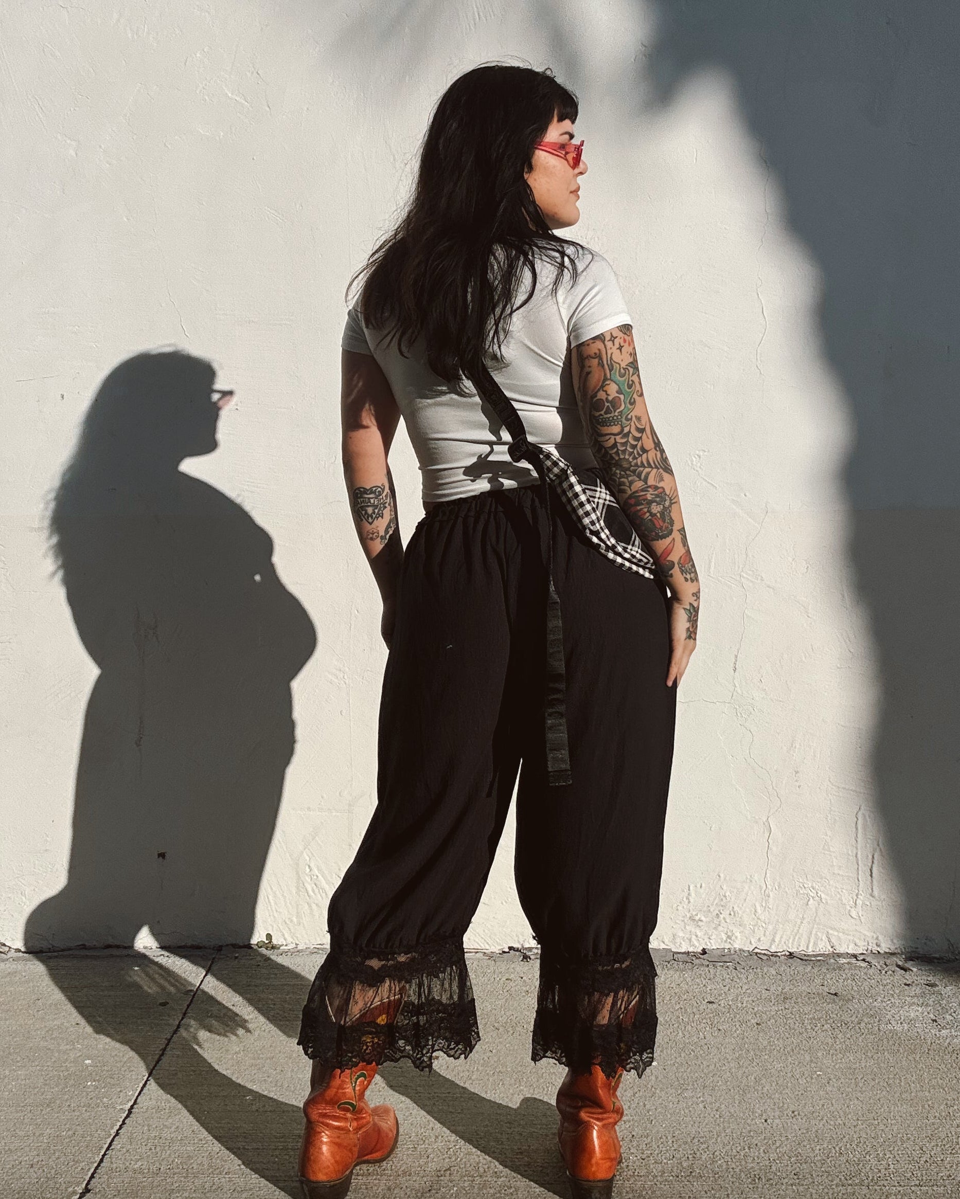 Bloomer Pants - Black