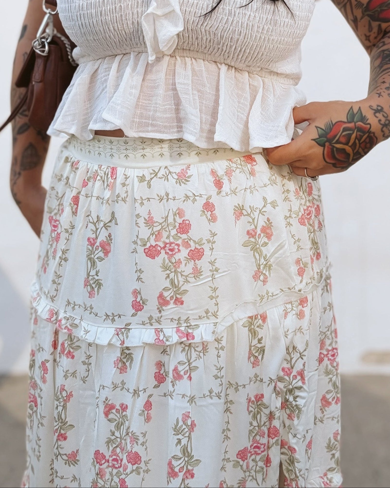 Garden Maxi Skirt