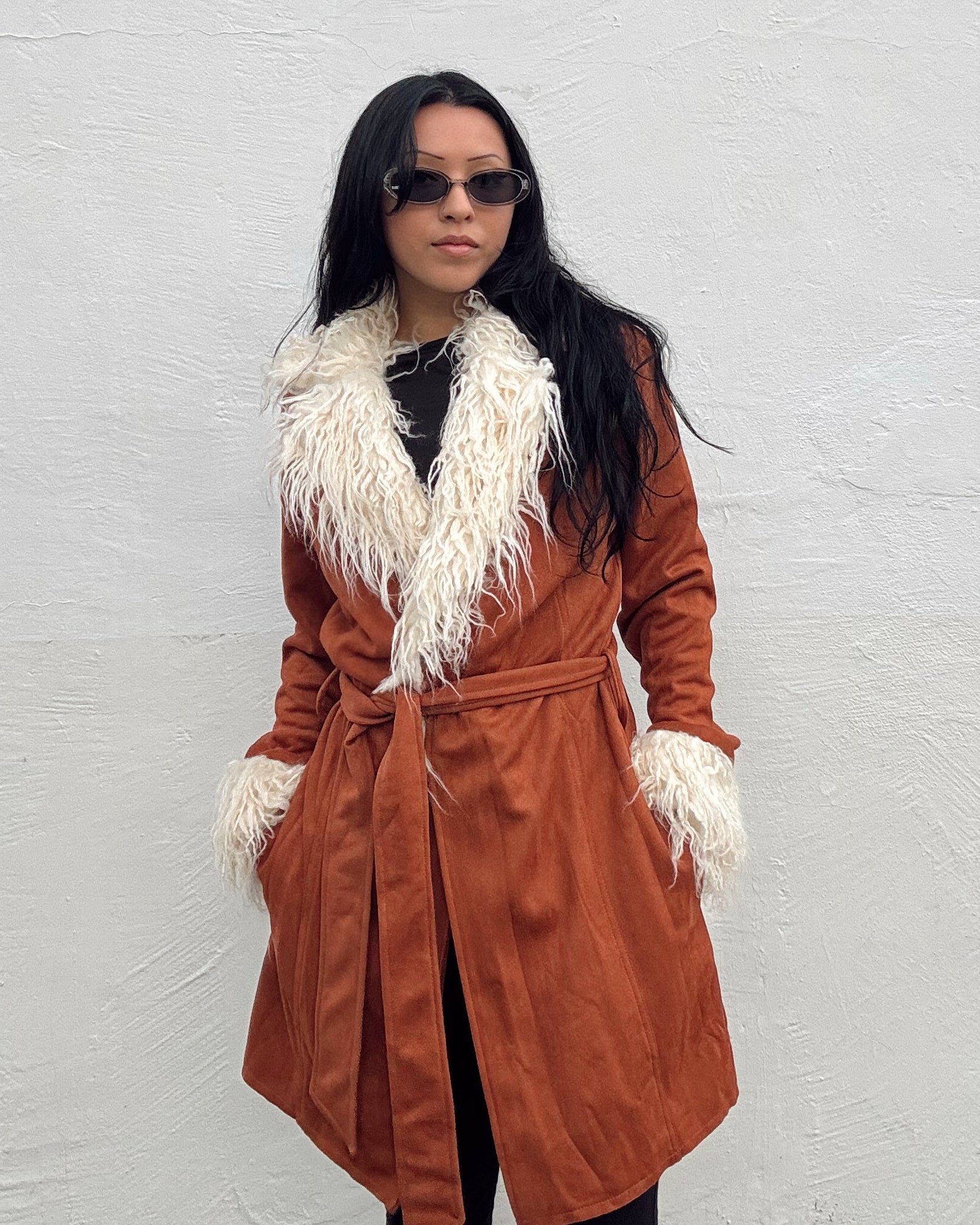 Suede Penny Lane Jacket