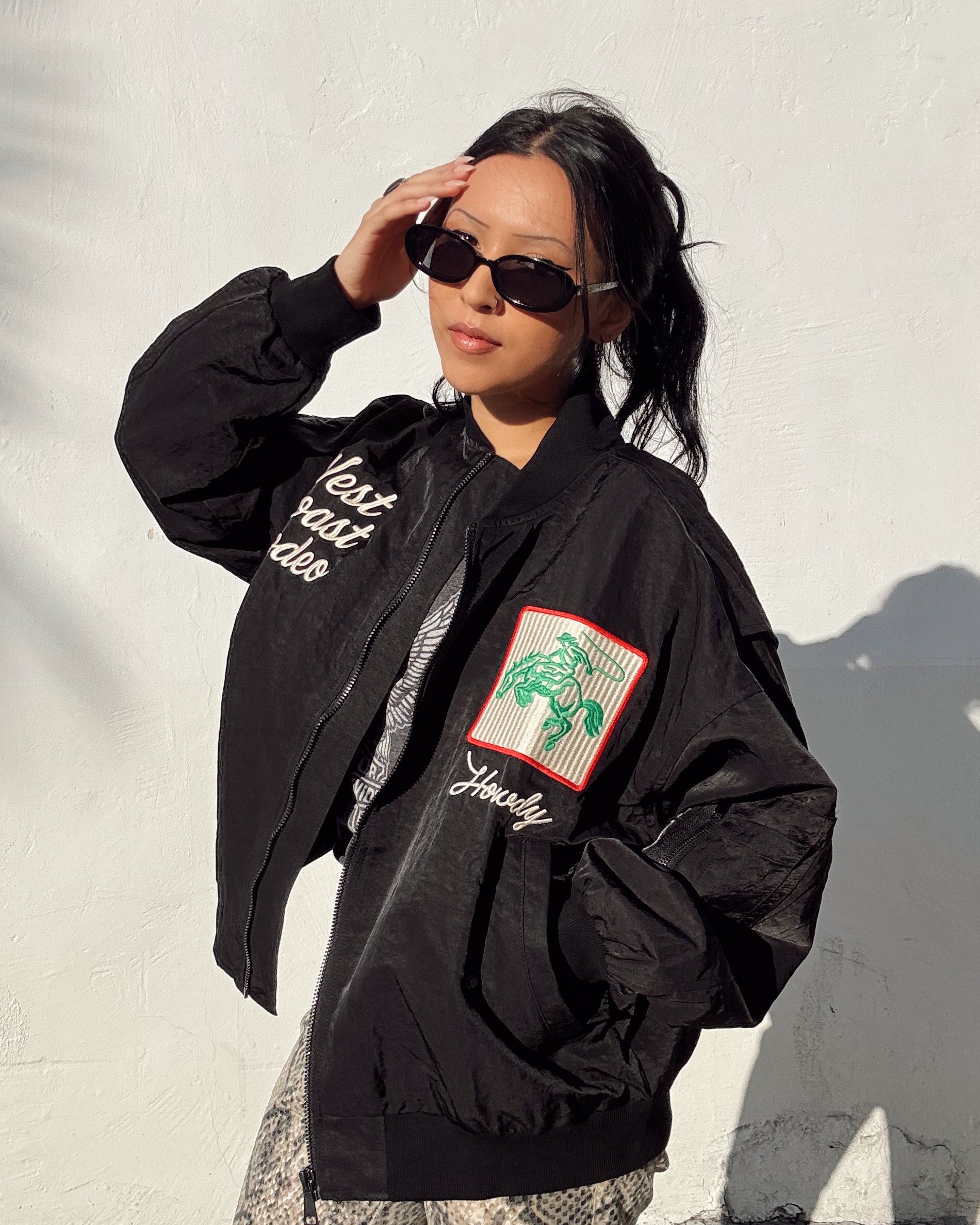 West Coast Rodeo Bomber Jacket