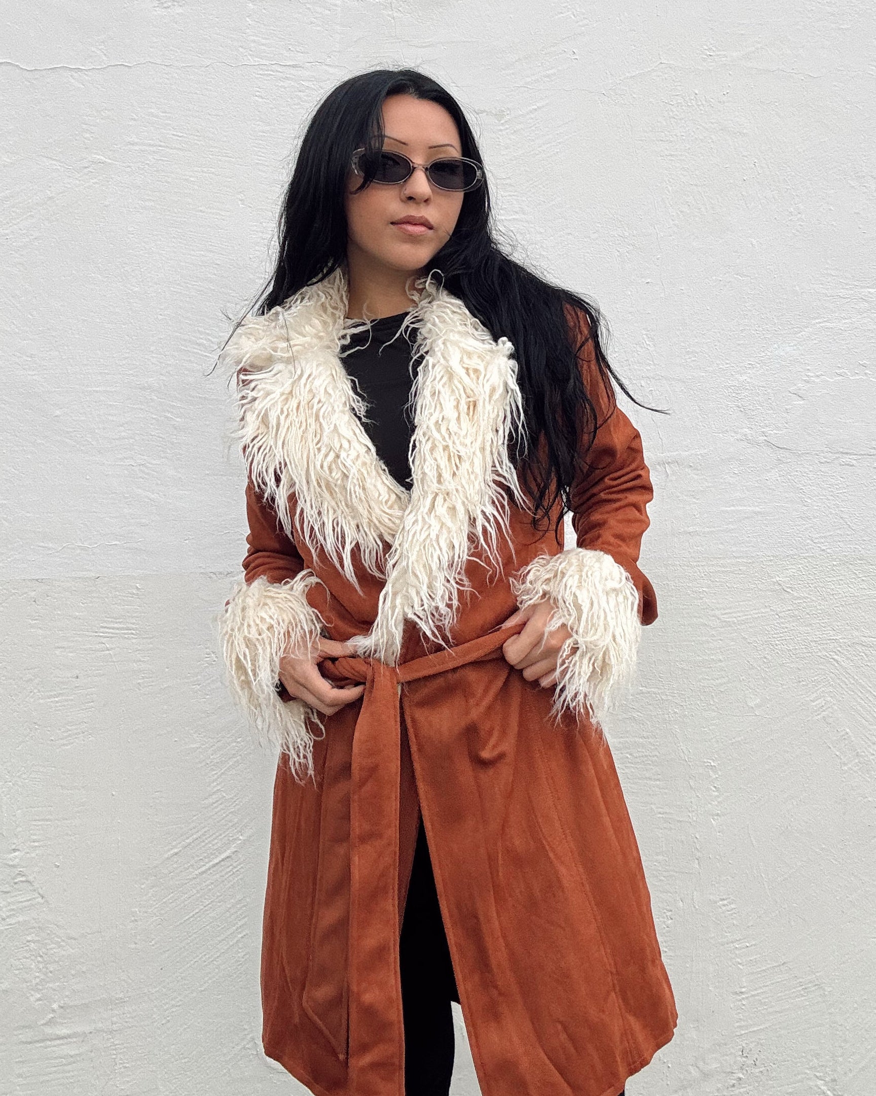 Suede Penny Lane Jacket