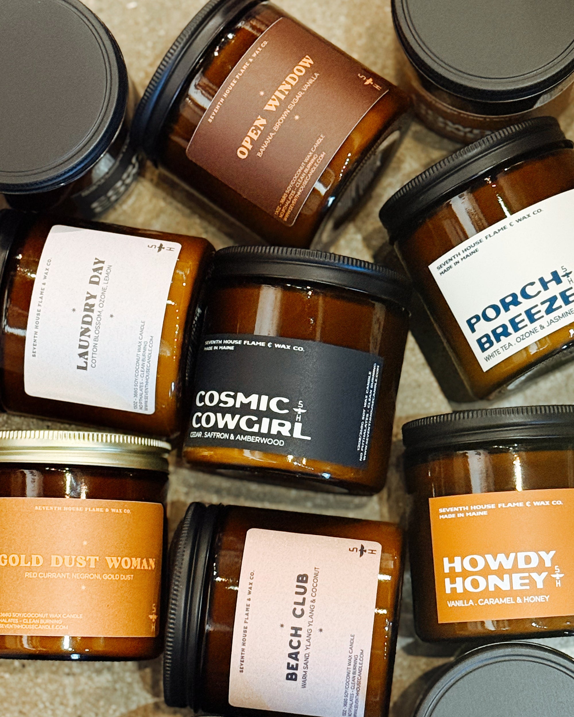 Seventh House Candles