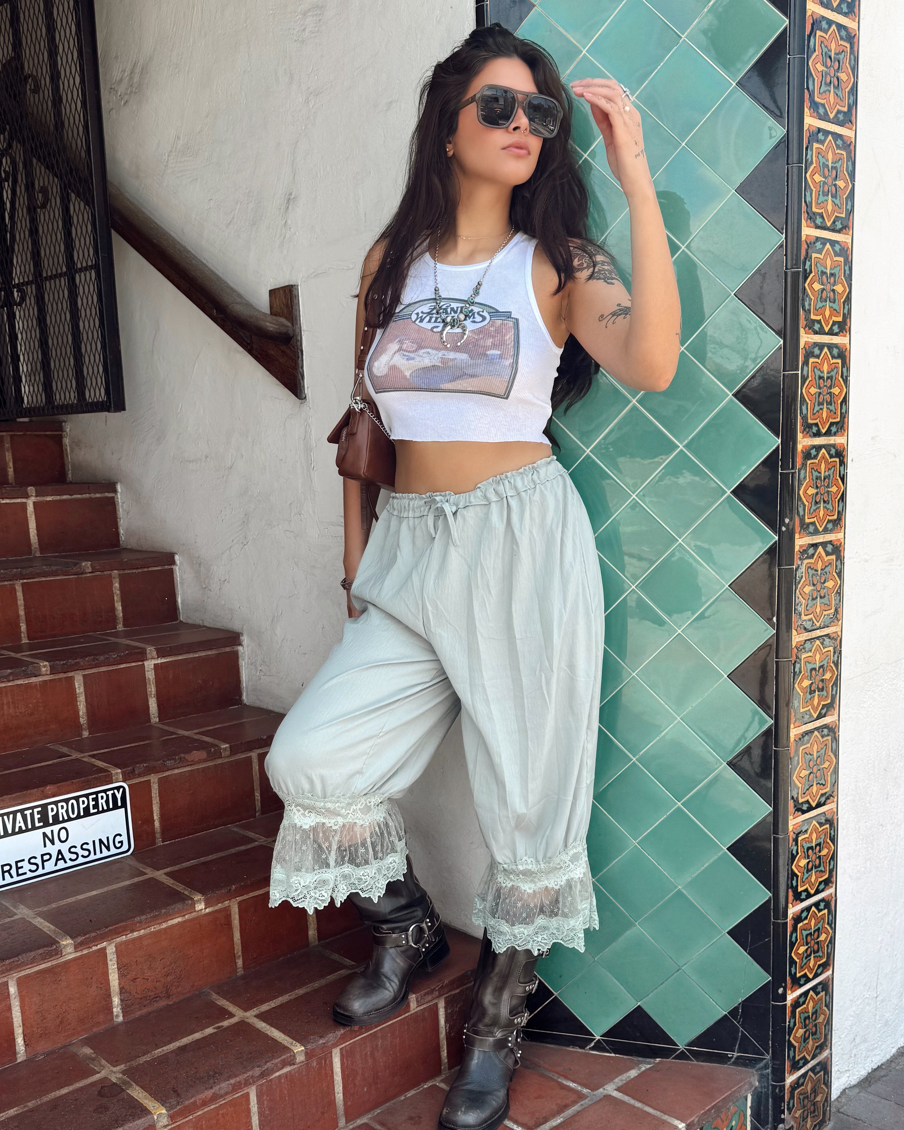 Bloomer Pants - Sage