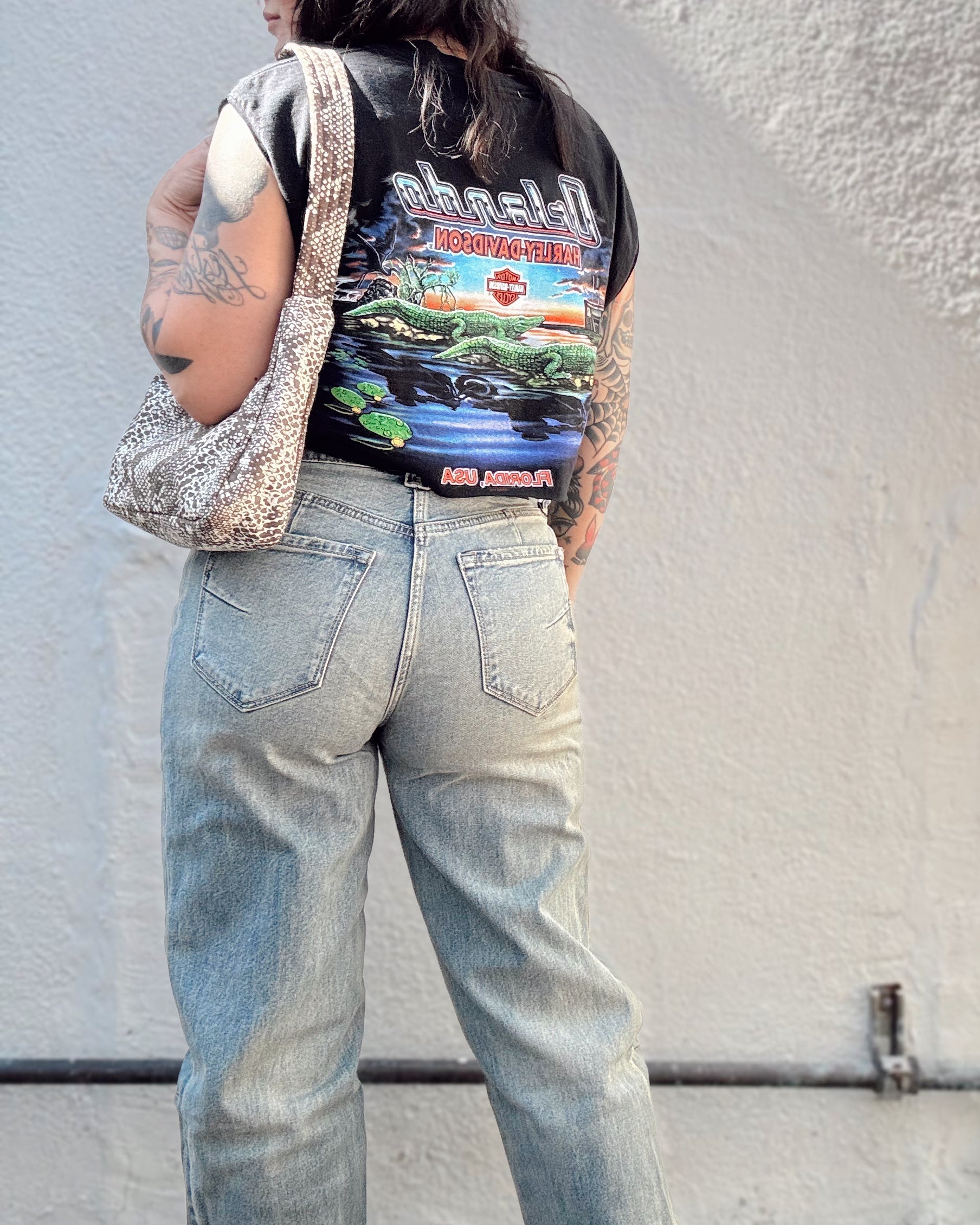 Barrel Jeans - Vintage Wash