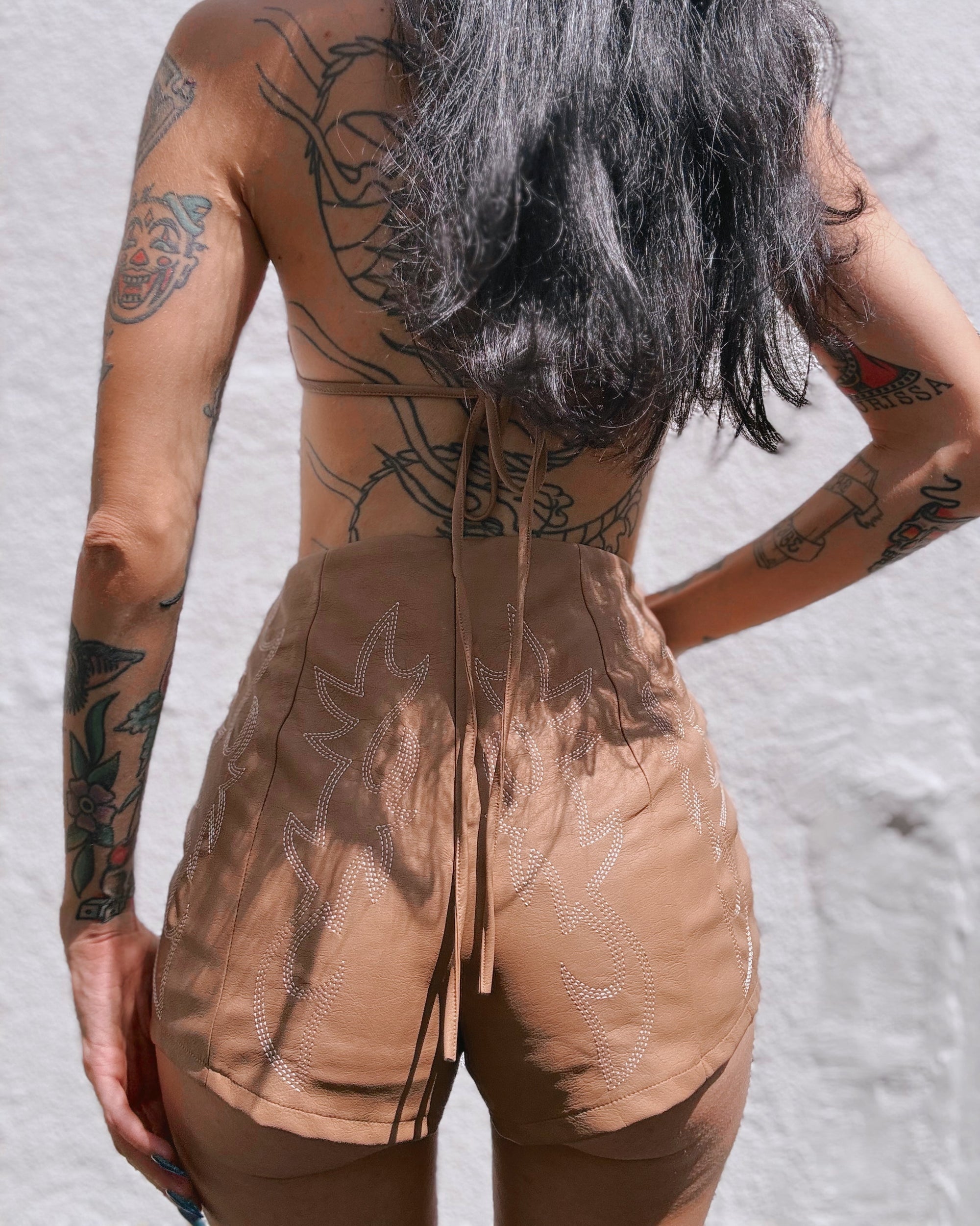 Leather Saddle Stitch Set - Burnout