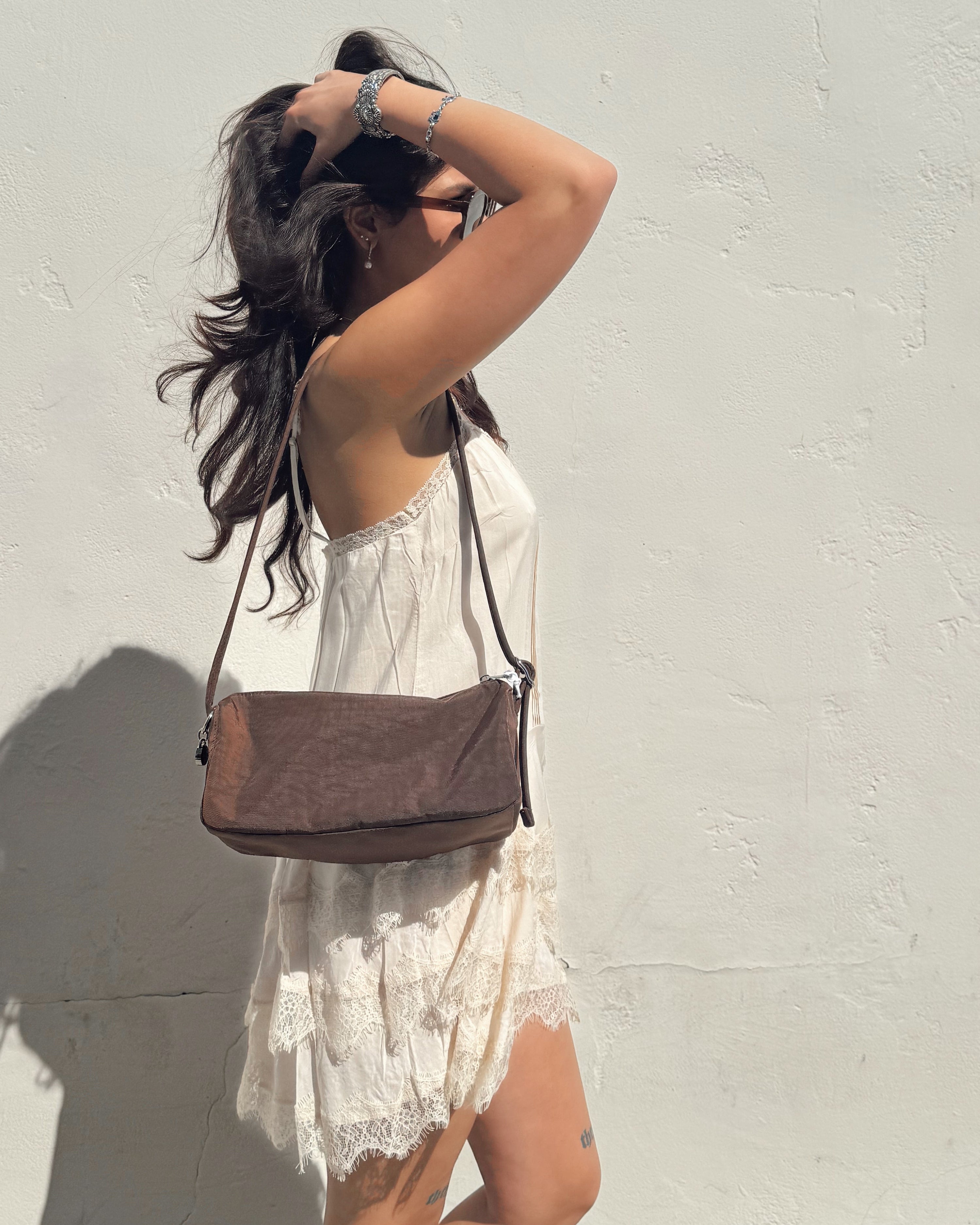 Lace Trim Slip Dress