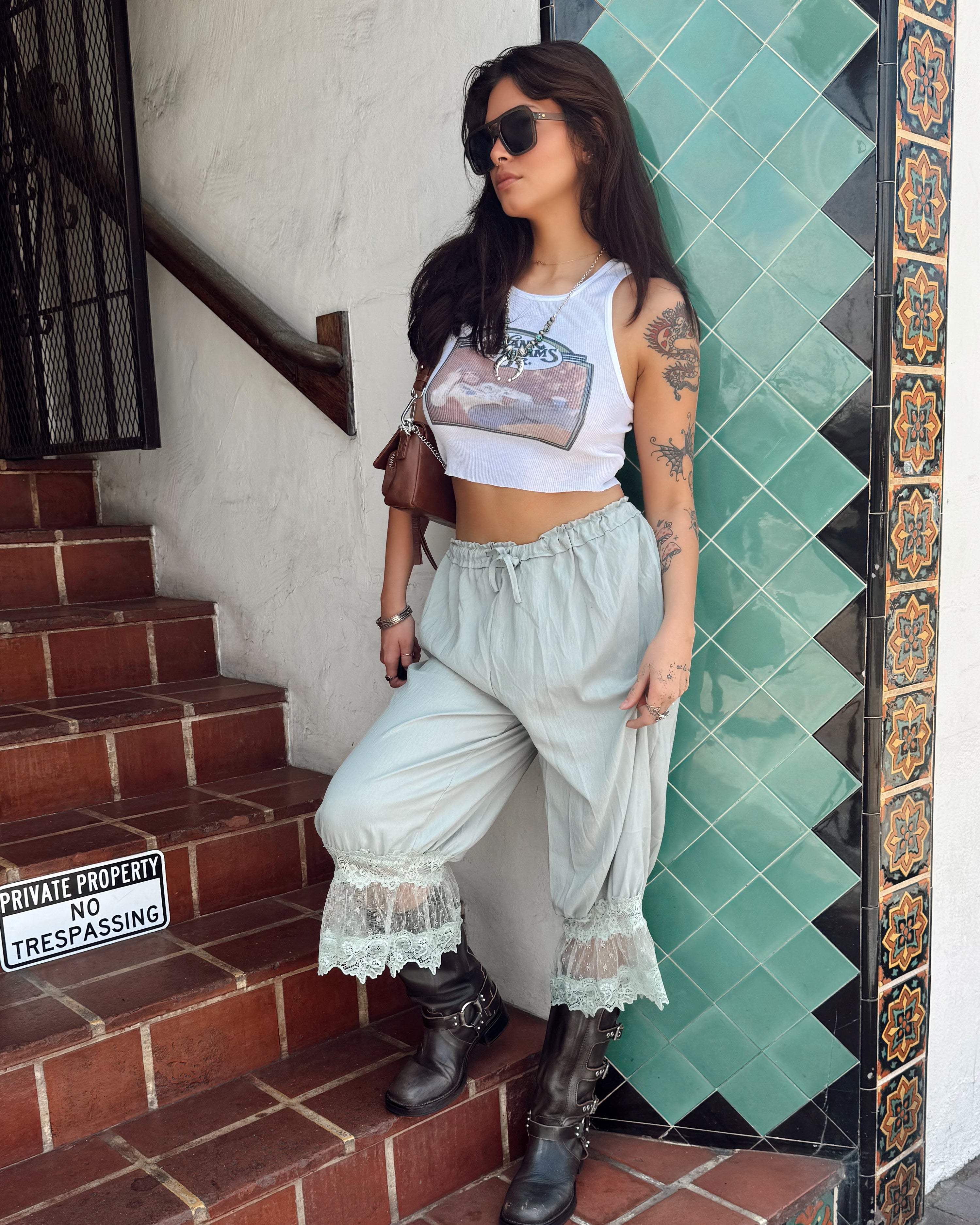 Bloomer Pants - Sage