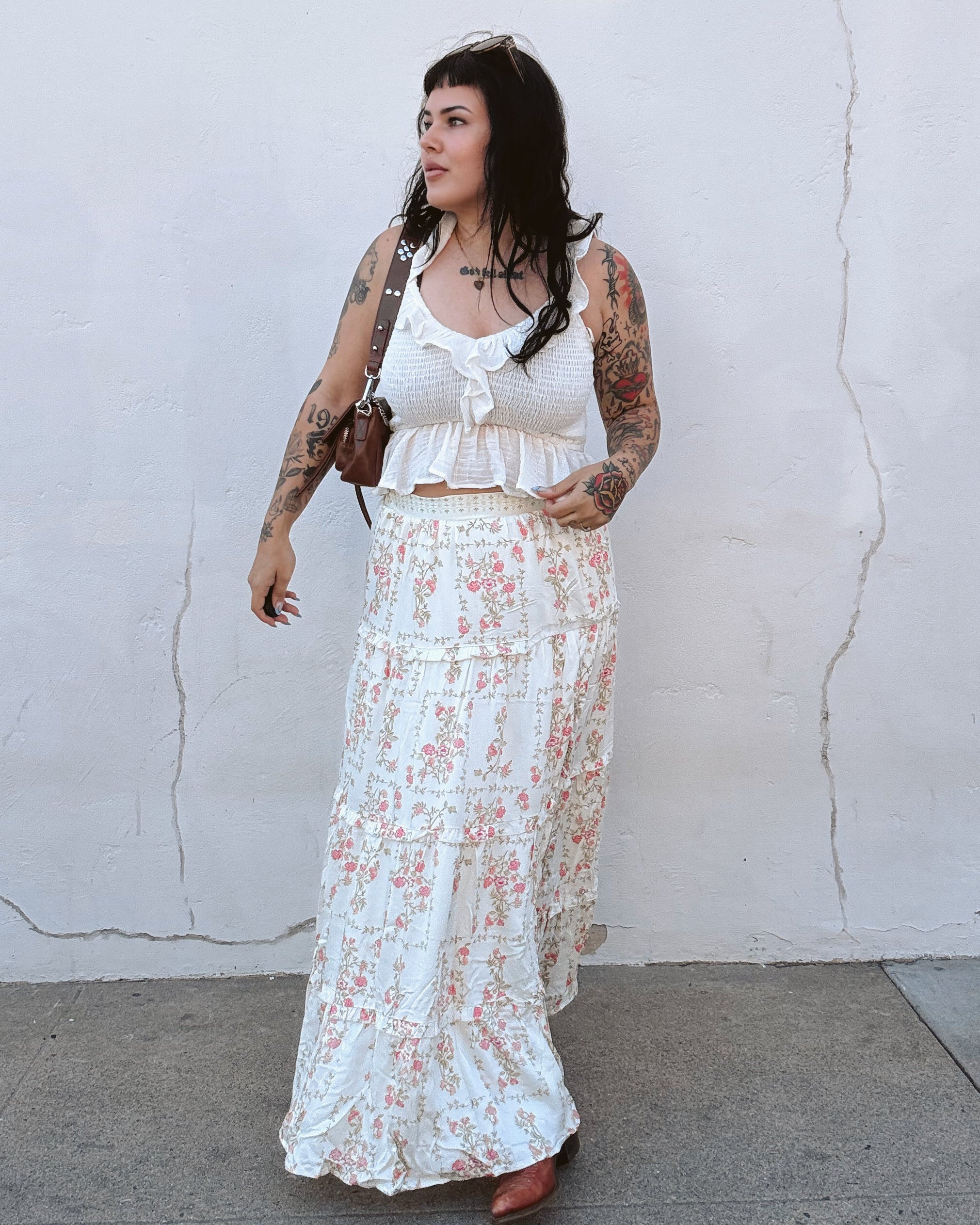 Garden Maxi Skirt