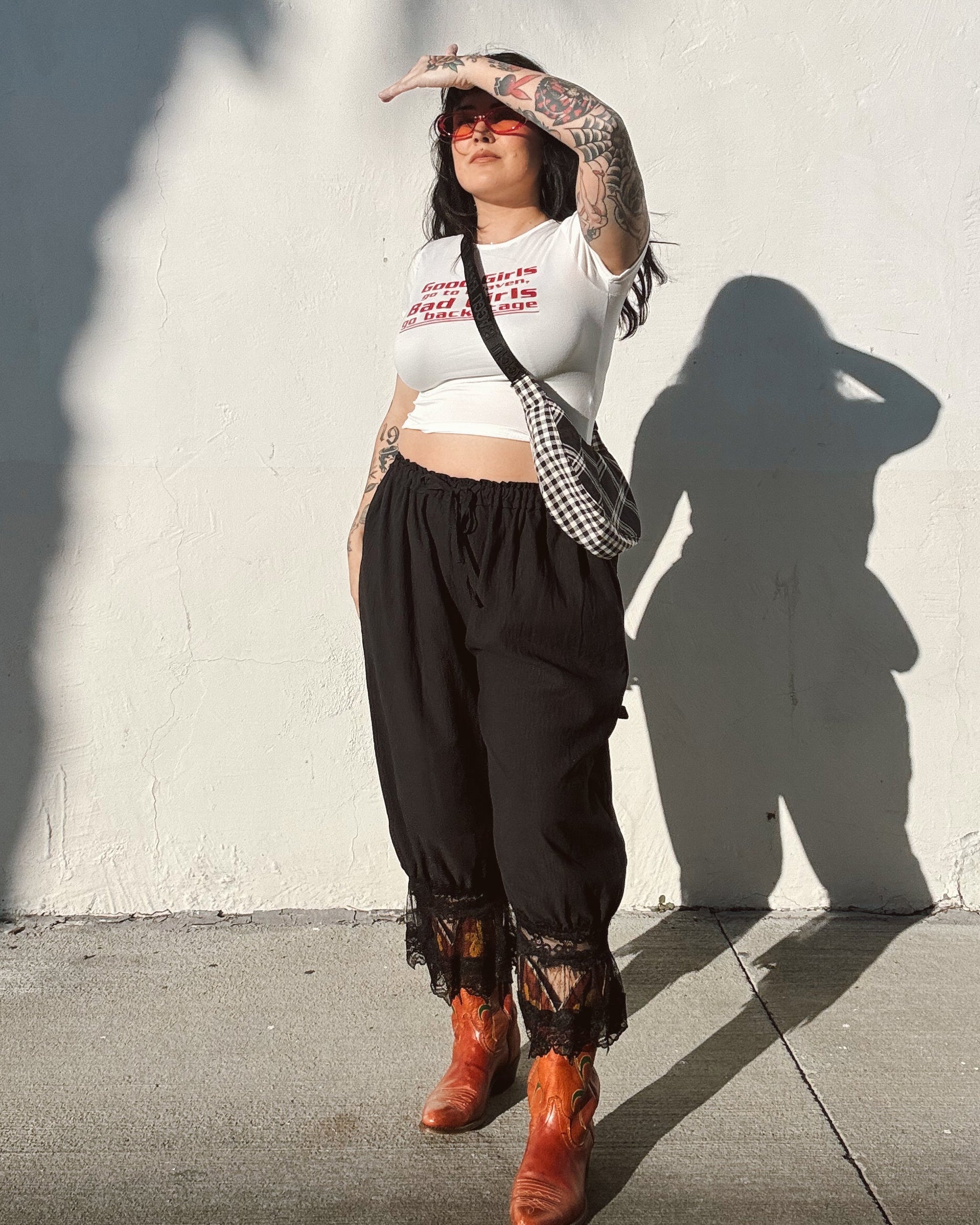 Bloomer Pants - Black