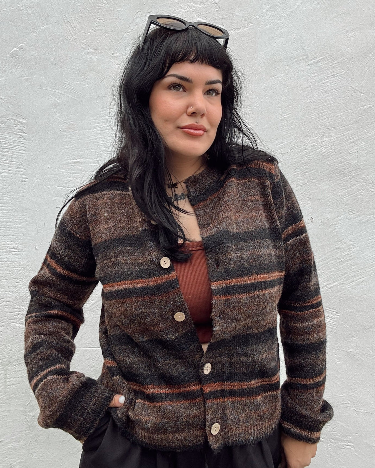 Gilet style cowboy