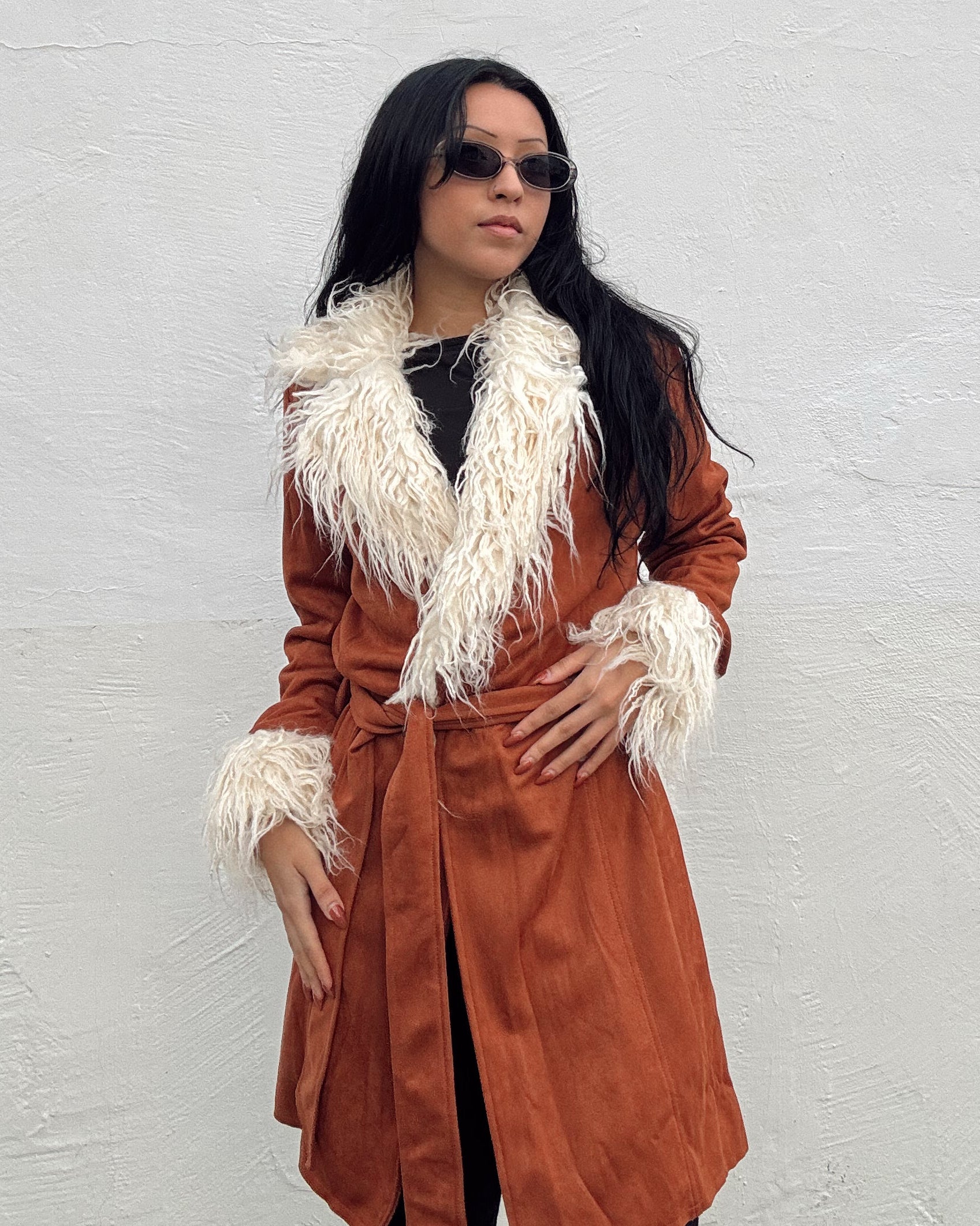 Suede Penny Lane Jacket