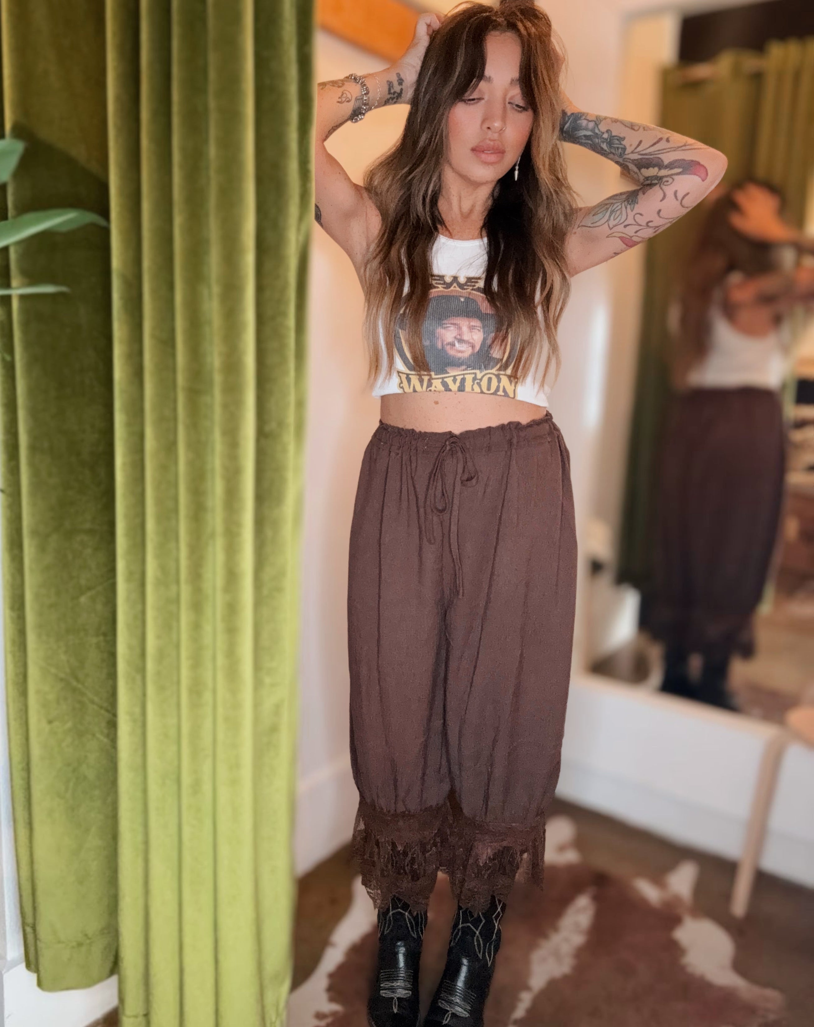 Bloomer Pants - Mocha