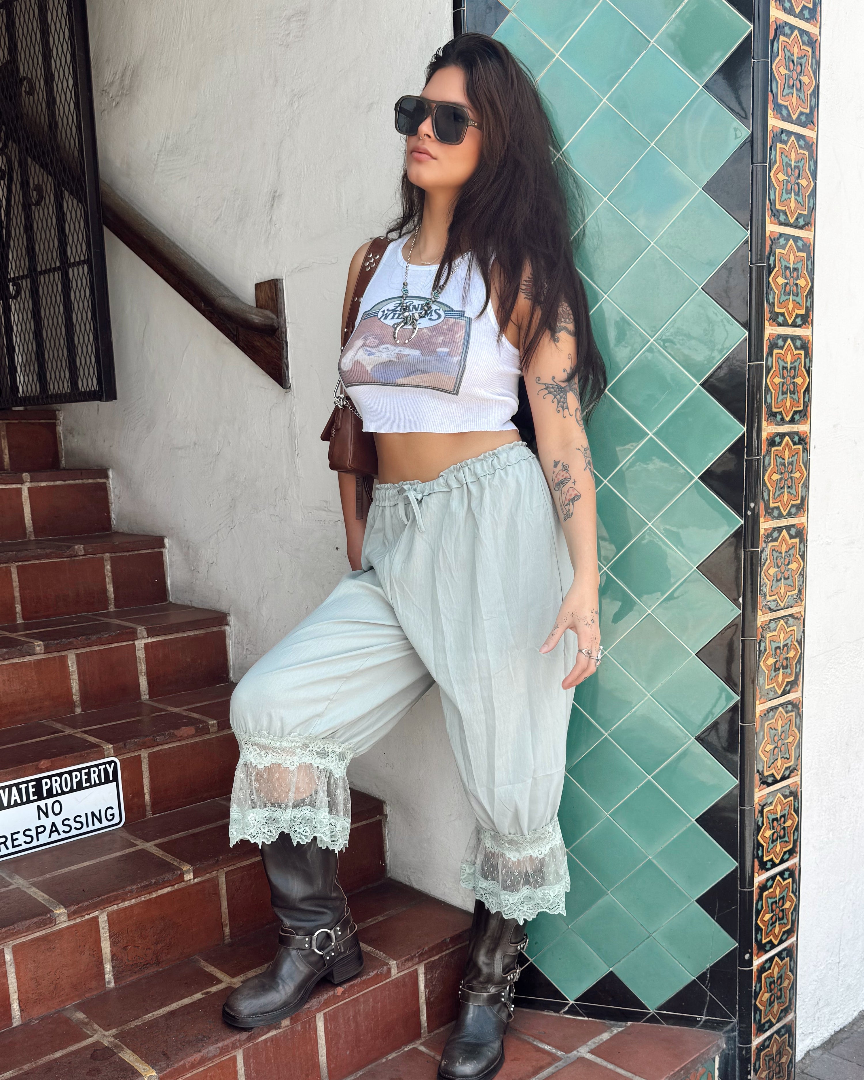 Bloomer Pants - Sage
