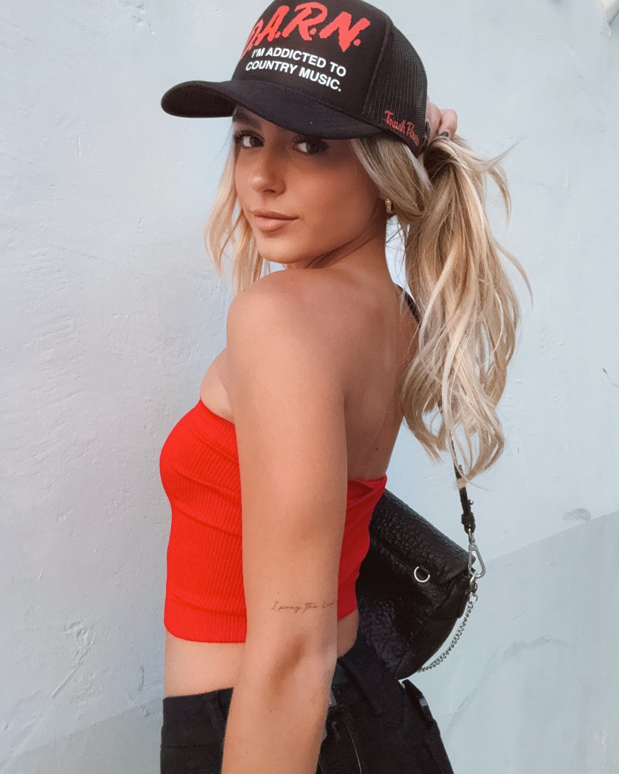 Stretch Bandeau - Red