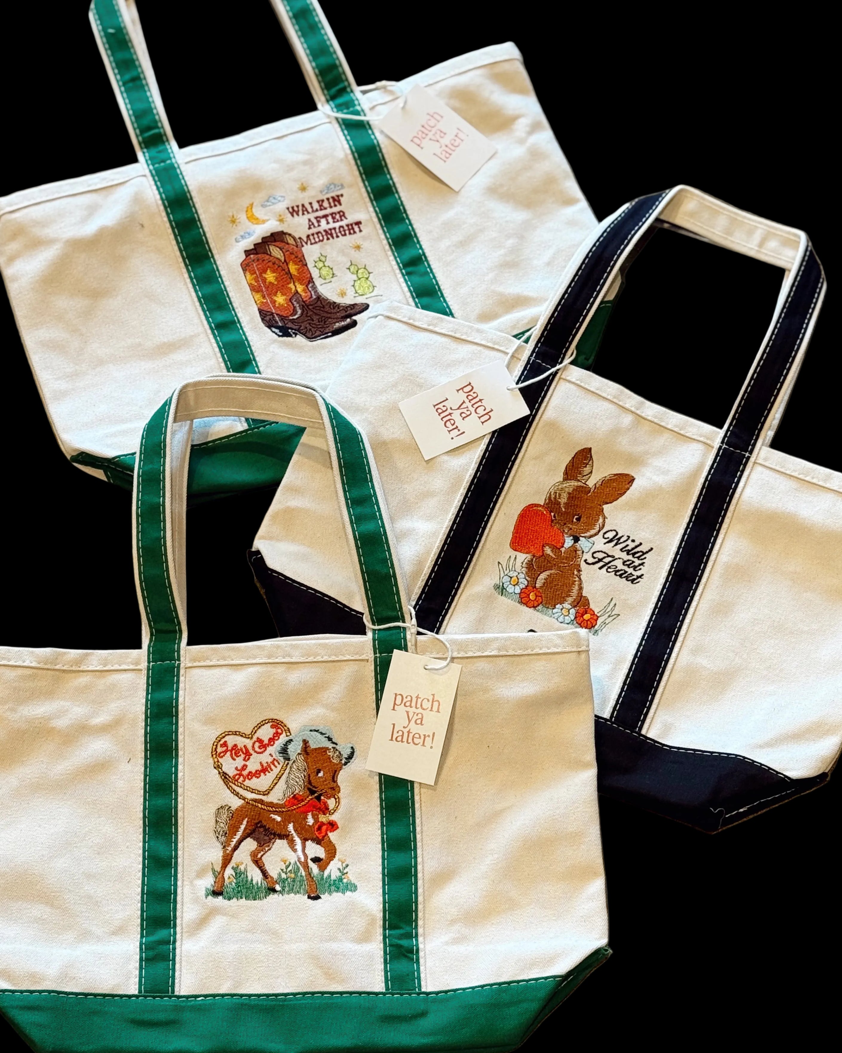 Big Canvas Tote Bag