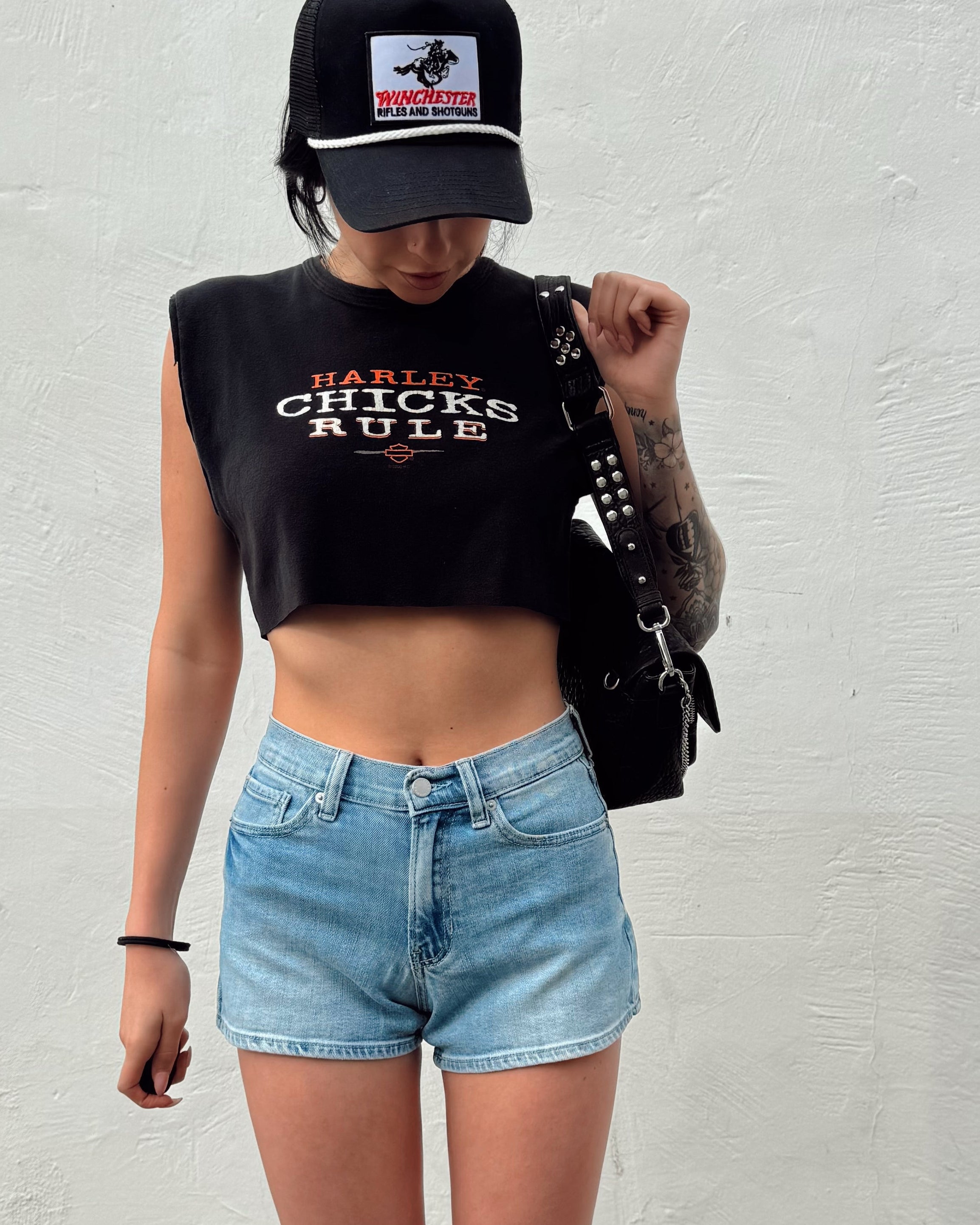 Classic Denim Short