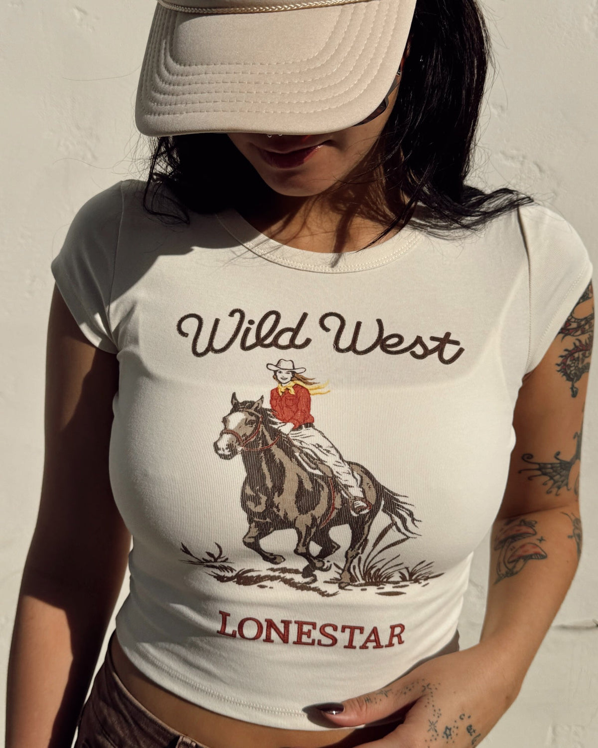 Wild West Baby Tee