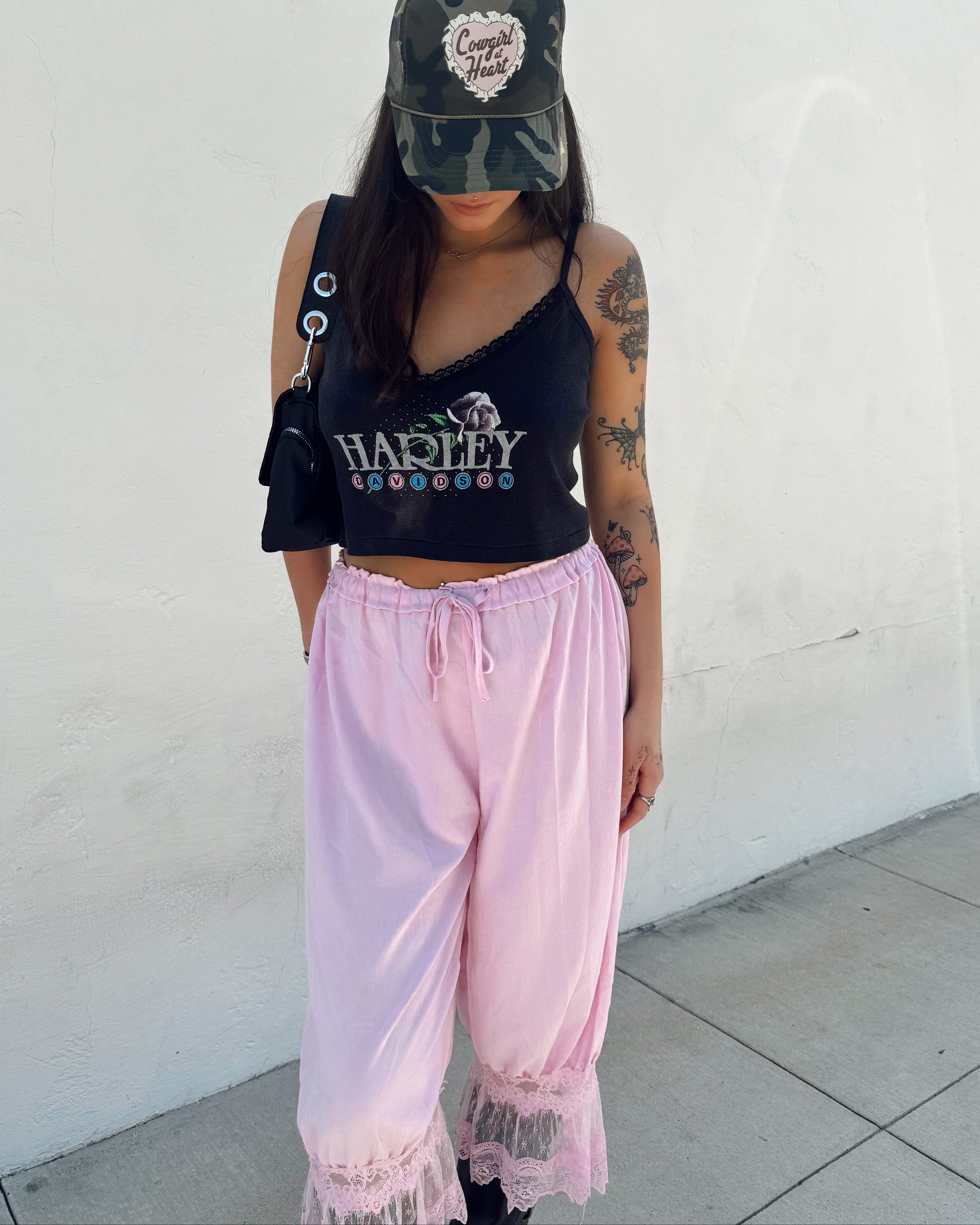 Bloomer Pants - Rose