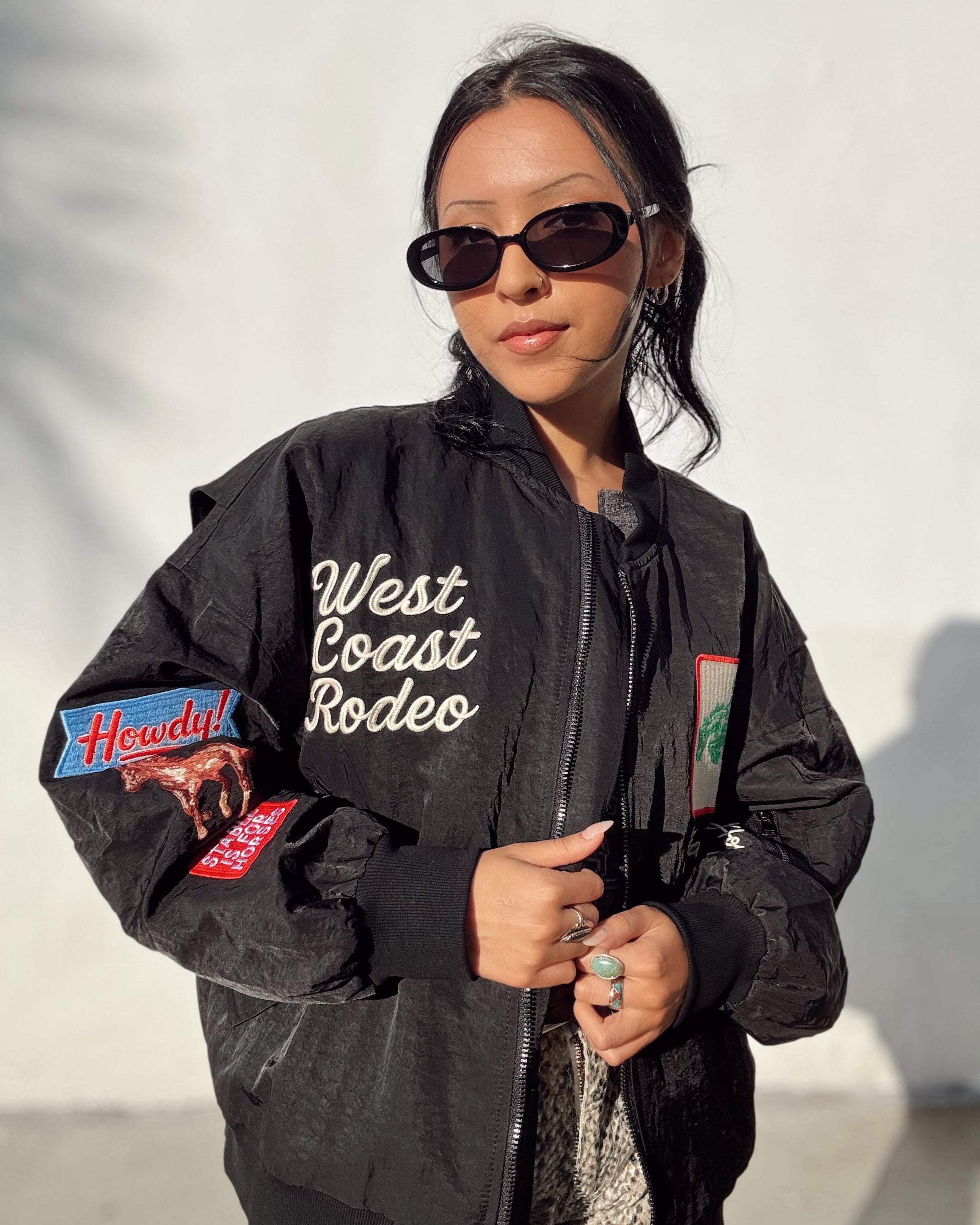 West Coast Rodeo Bomber Jacket