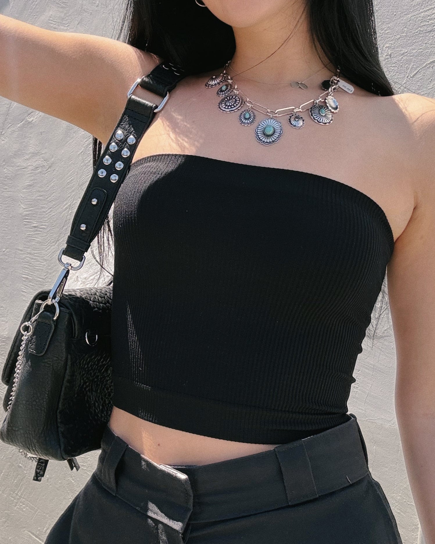 Stretch Bandeau - Black