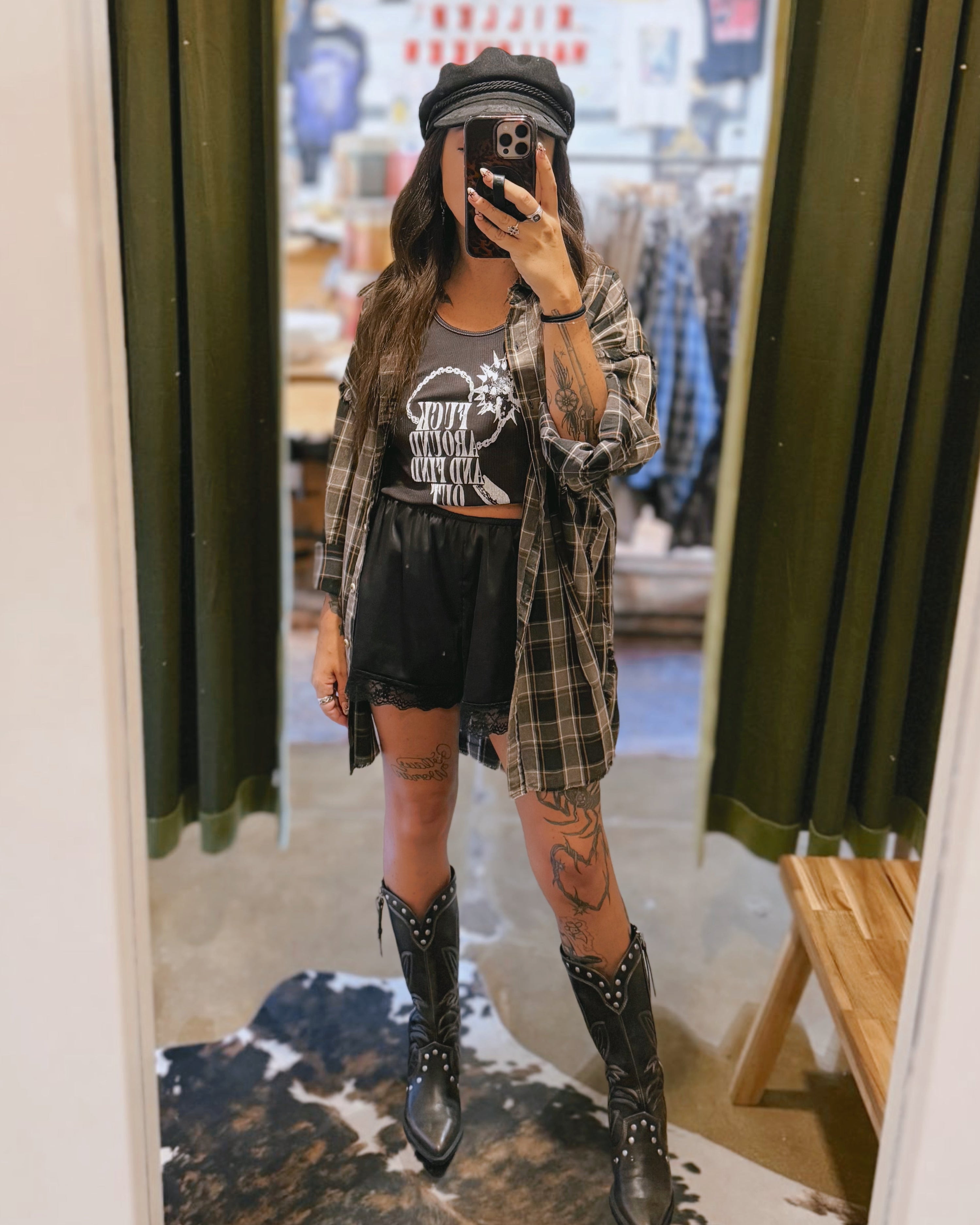 Black Coffee Flannel