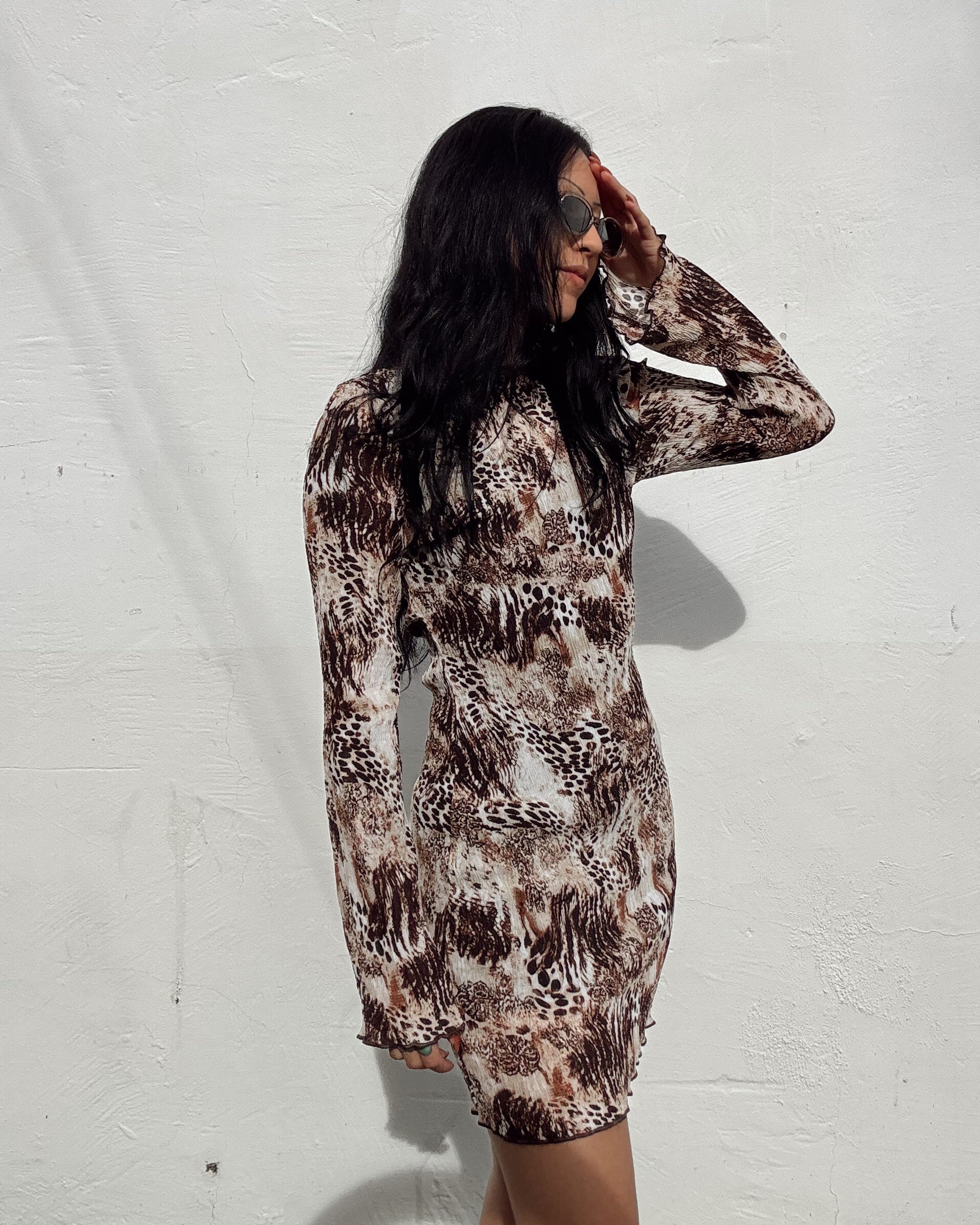 Wild and Free Mini Dress