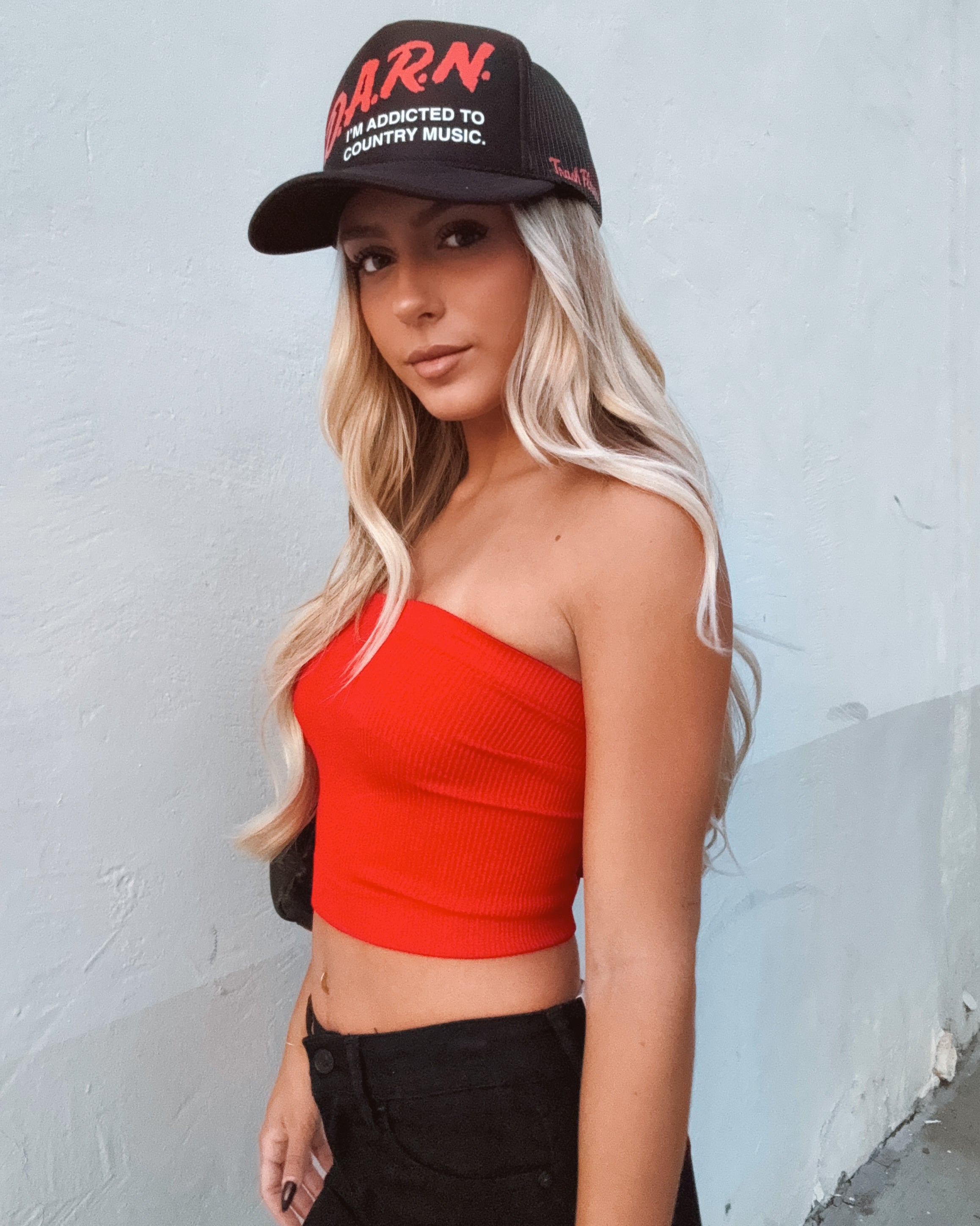 Stretch Bandeau - Red