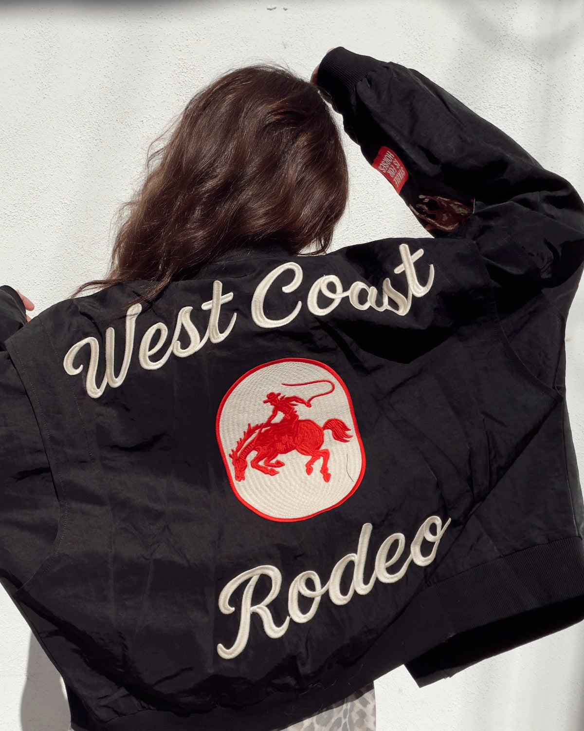 West Coast Rodeo Bomber Jacket