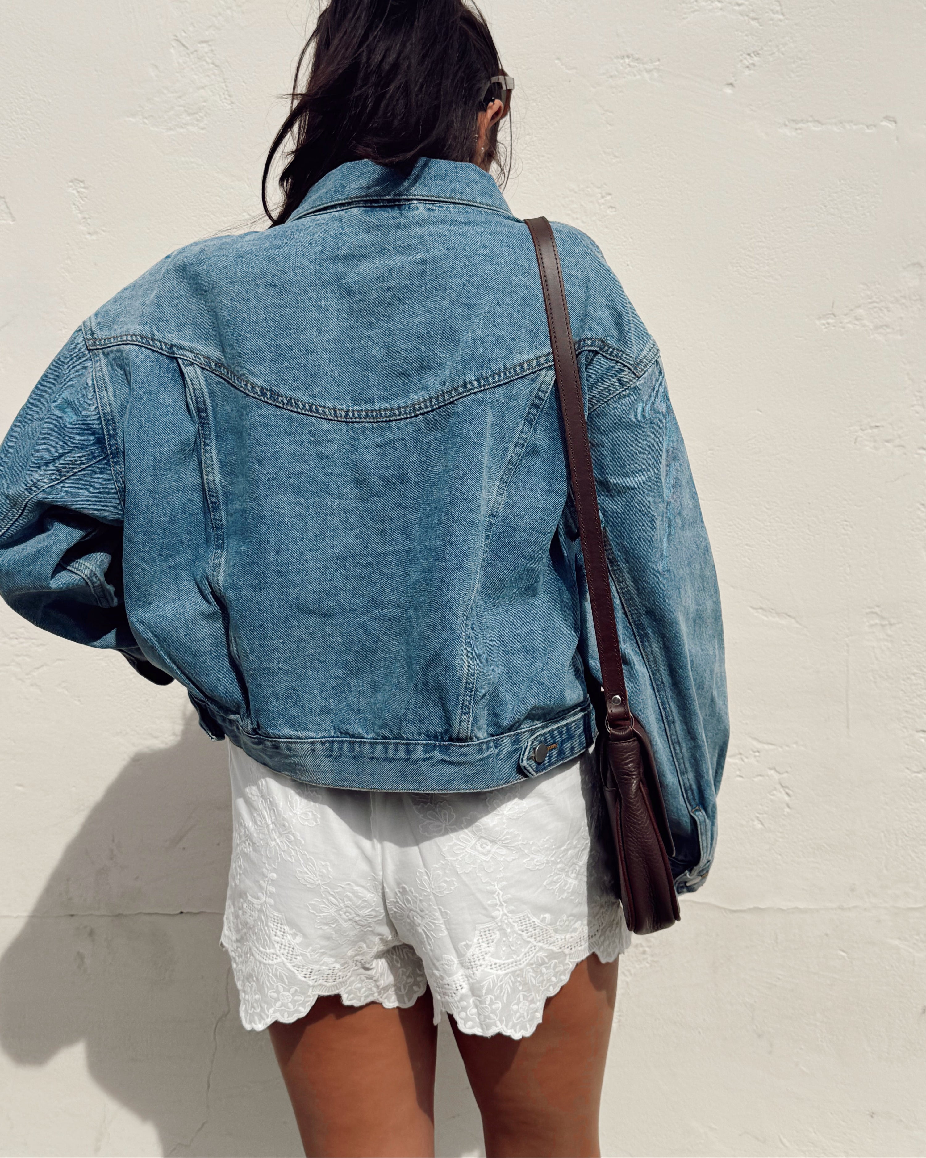 Eyelet Boxer Shorts