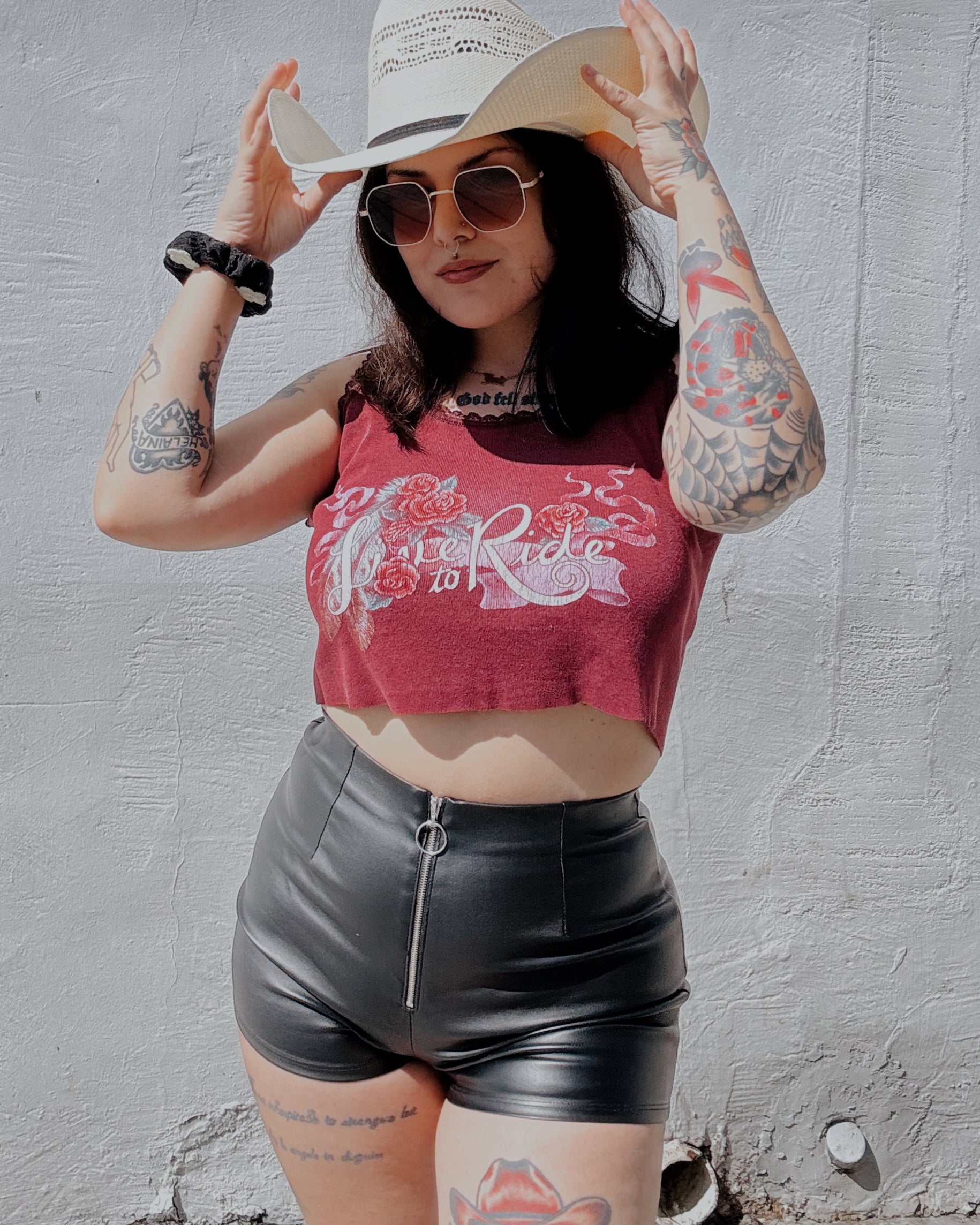 Cherry Pie Shorts - Burnout