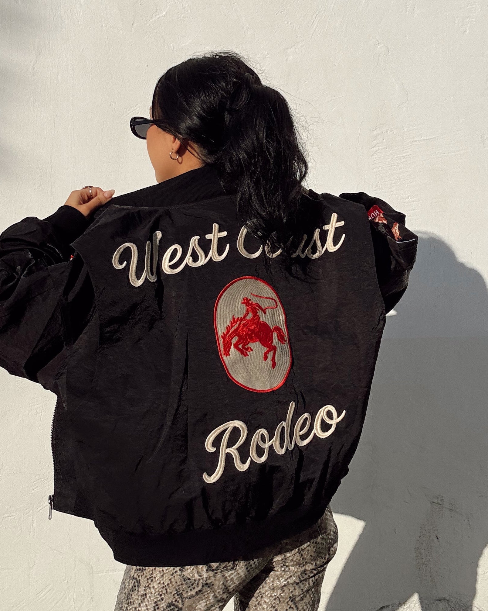 West Coast Rodeo Bomber Jacket
