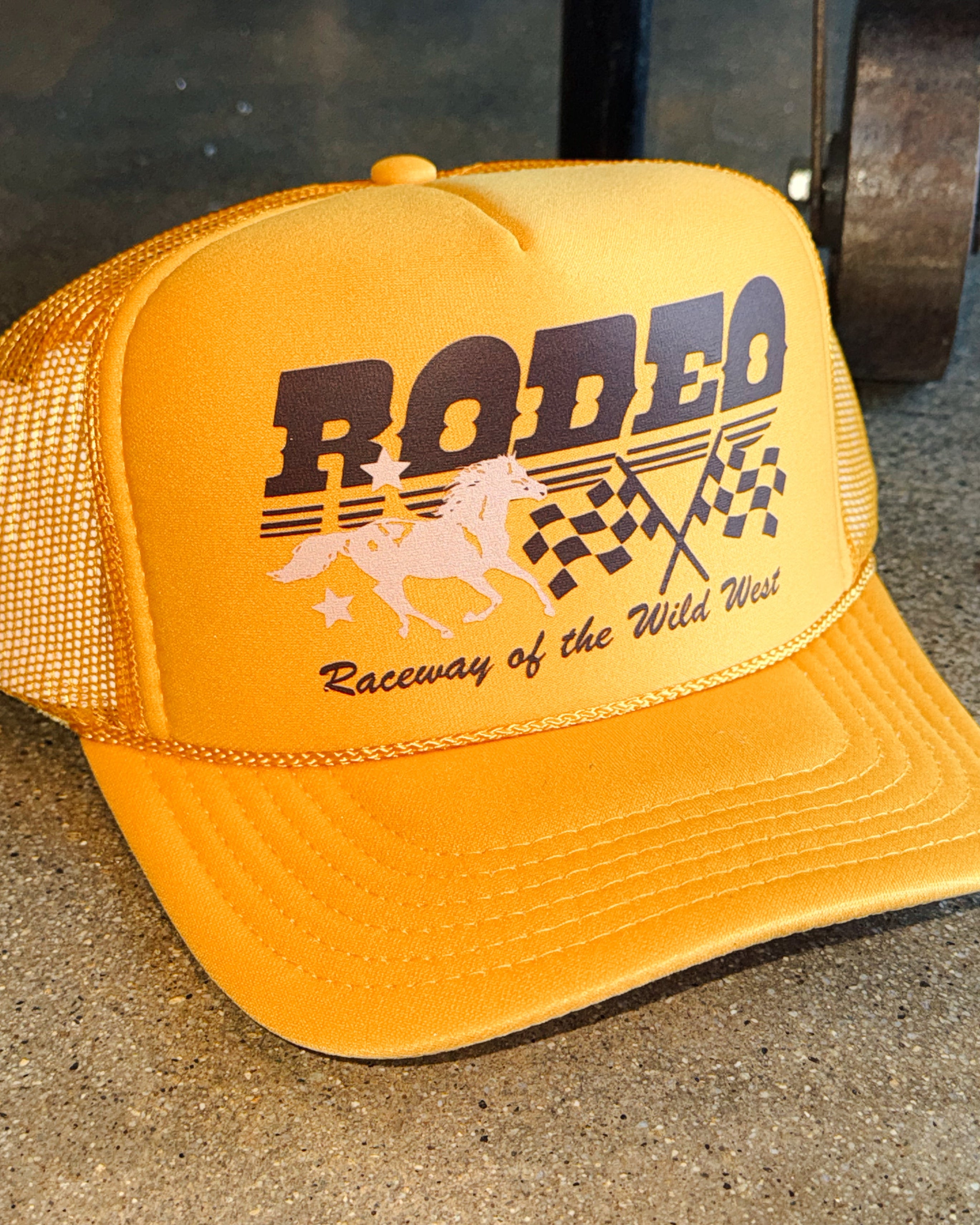 Rodeo Raceway Trucker Hat