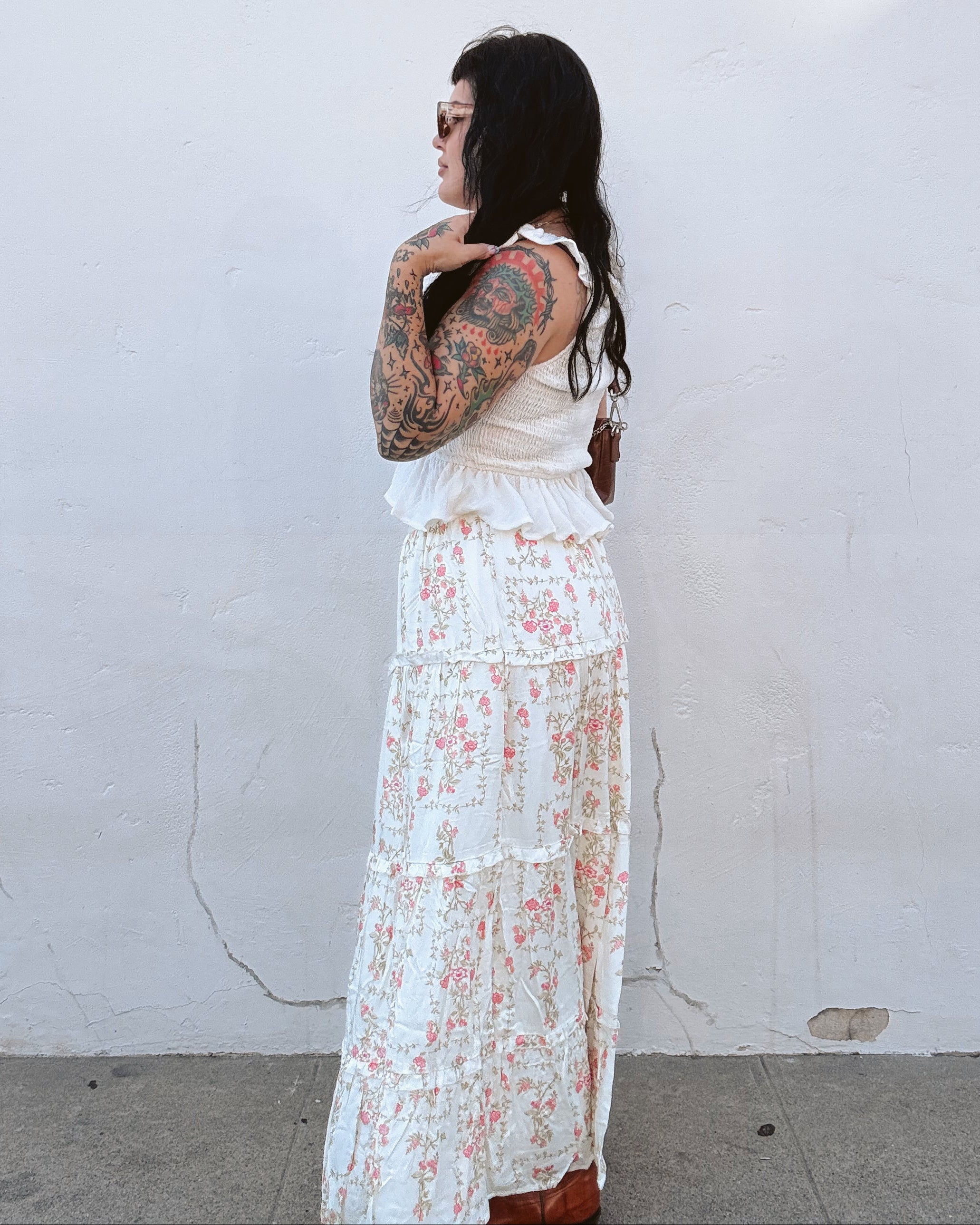 Garden Maxi Skirt