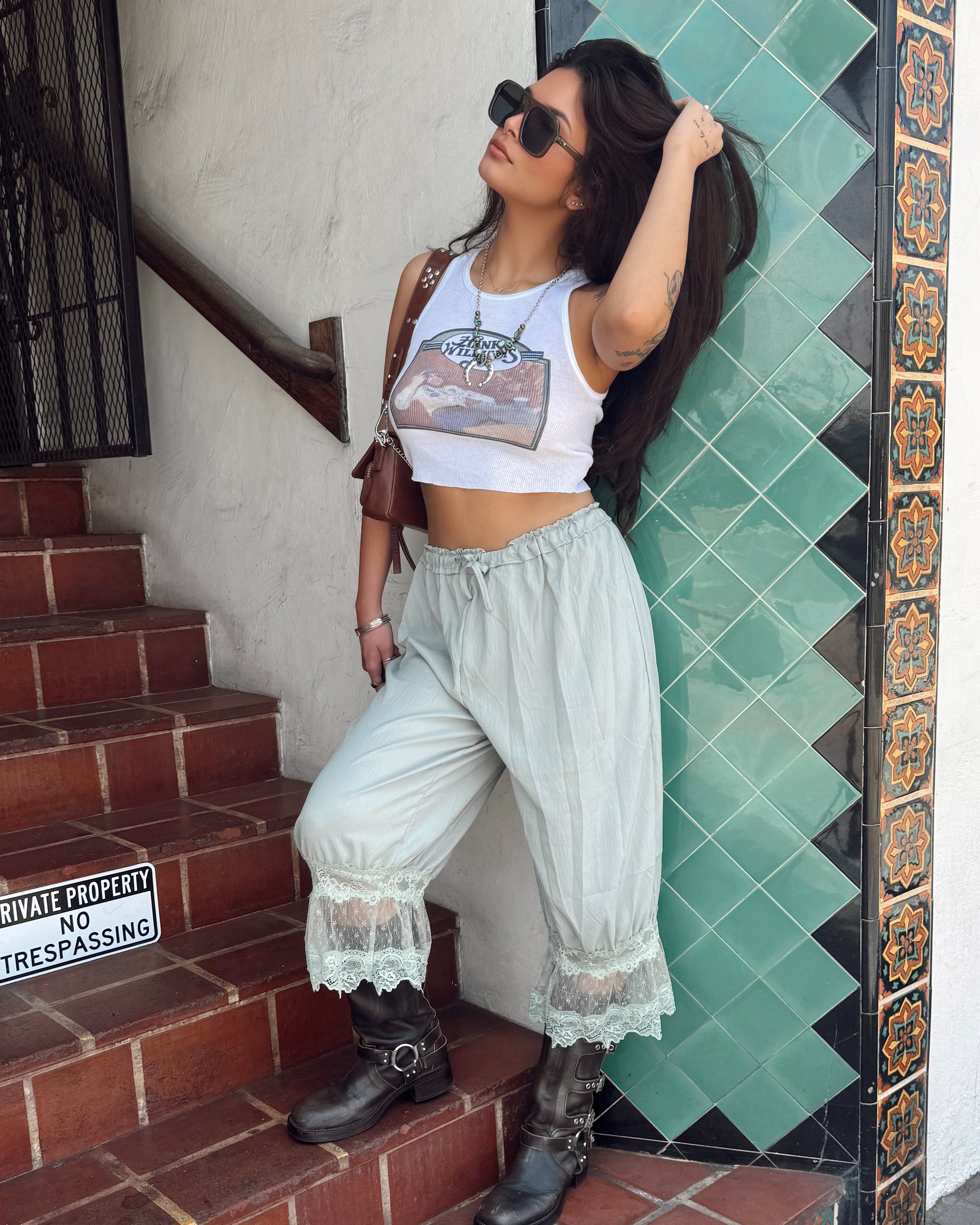 Bloomer Pants - Sage
