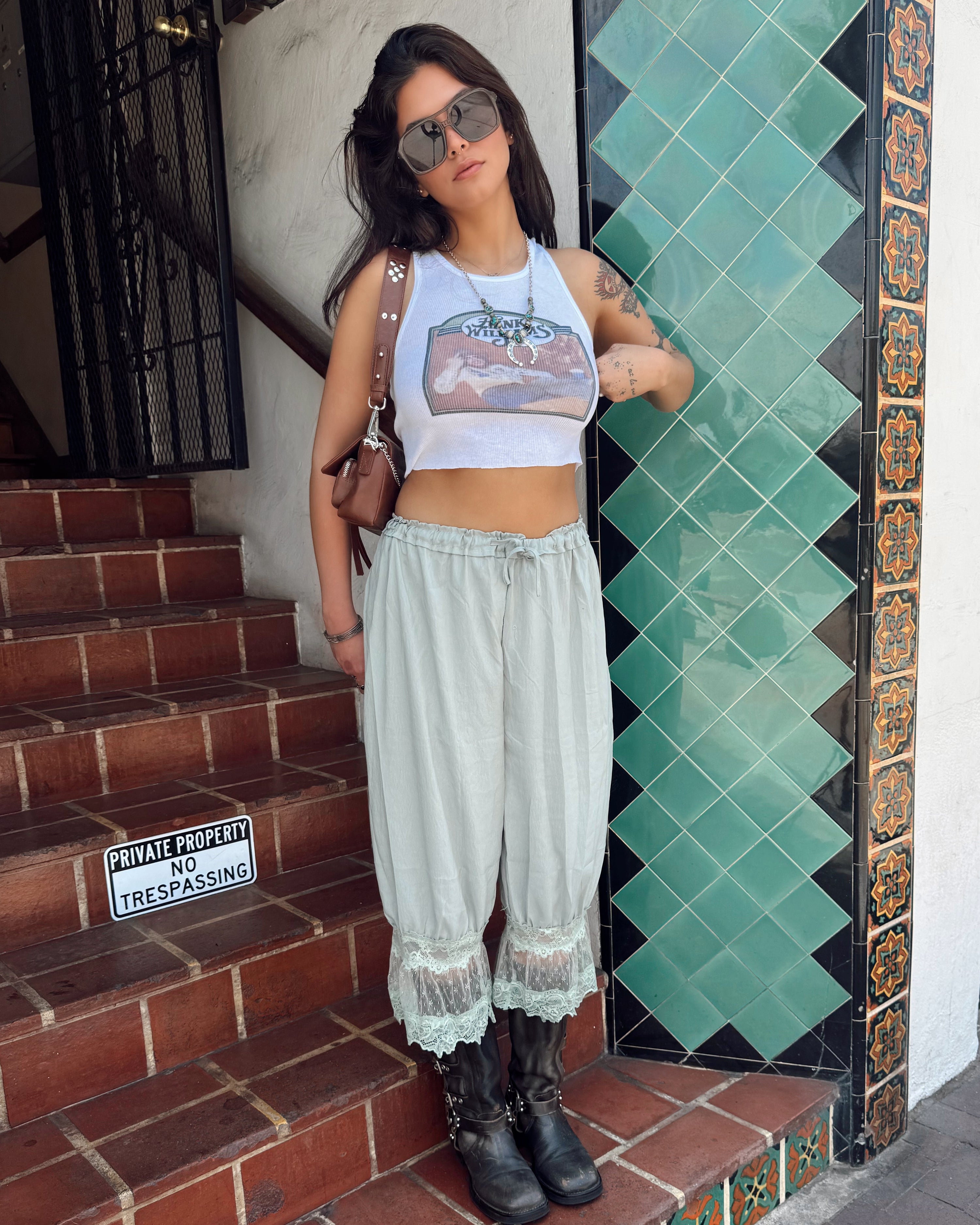 Bloomer Pants - Sage