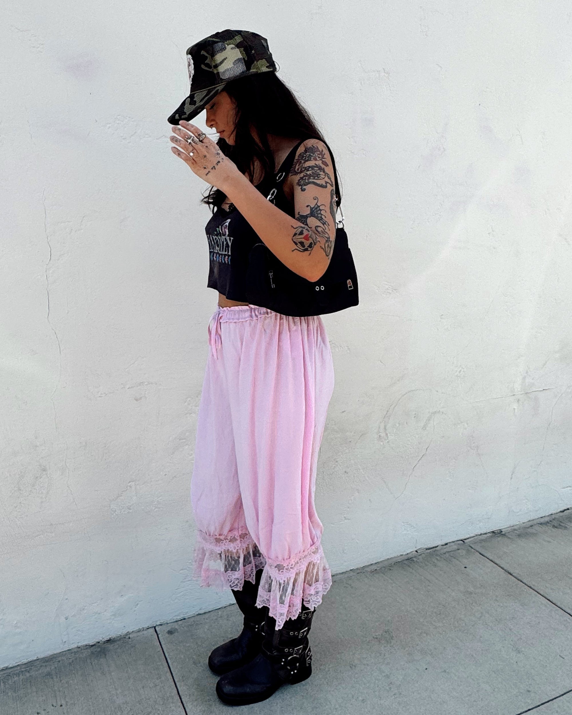 Bloomer Pants - Rose