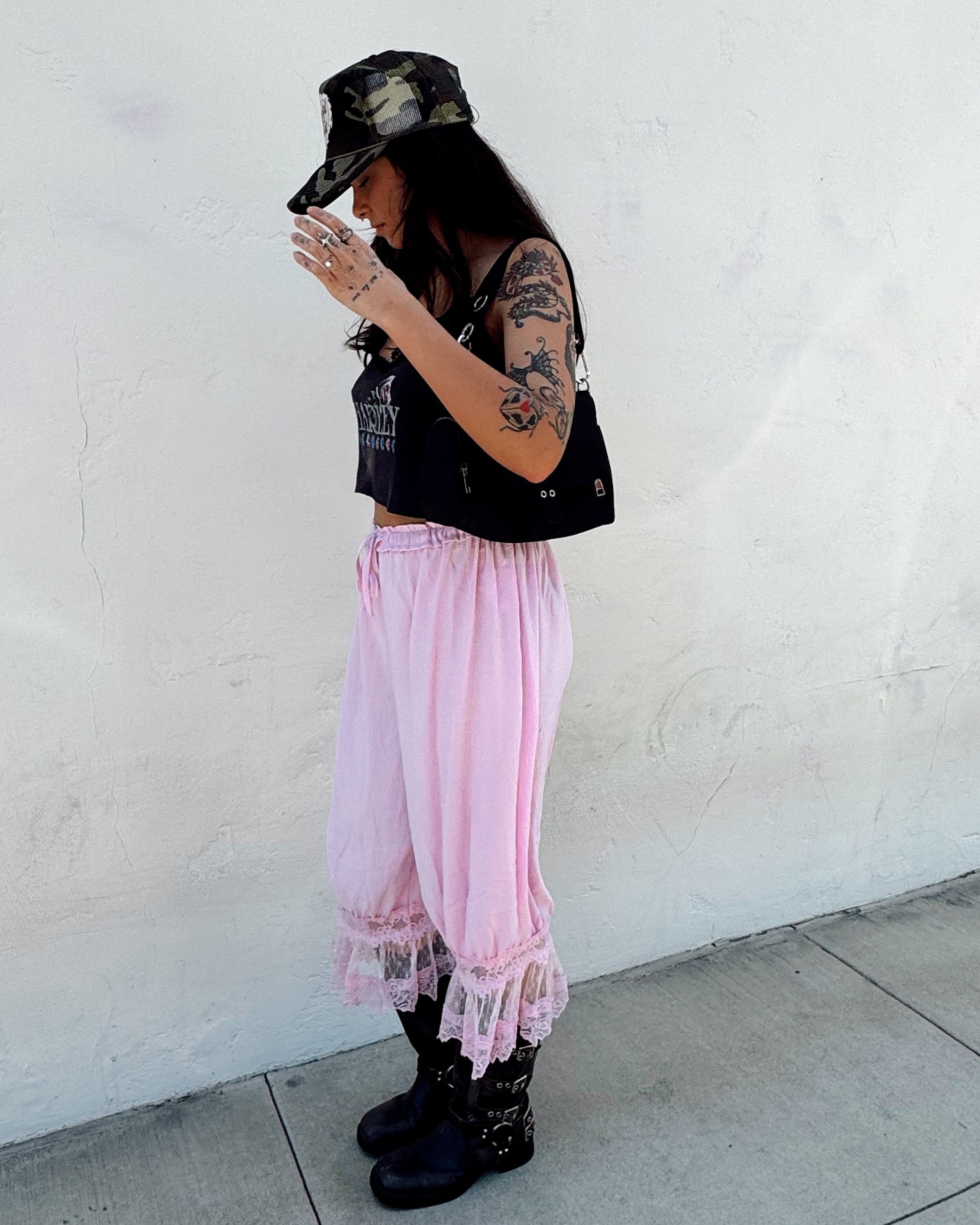 Bloomer Pants - Rose