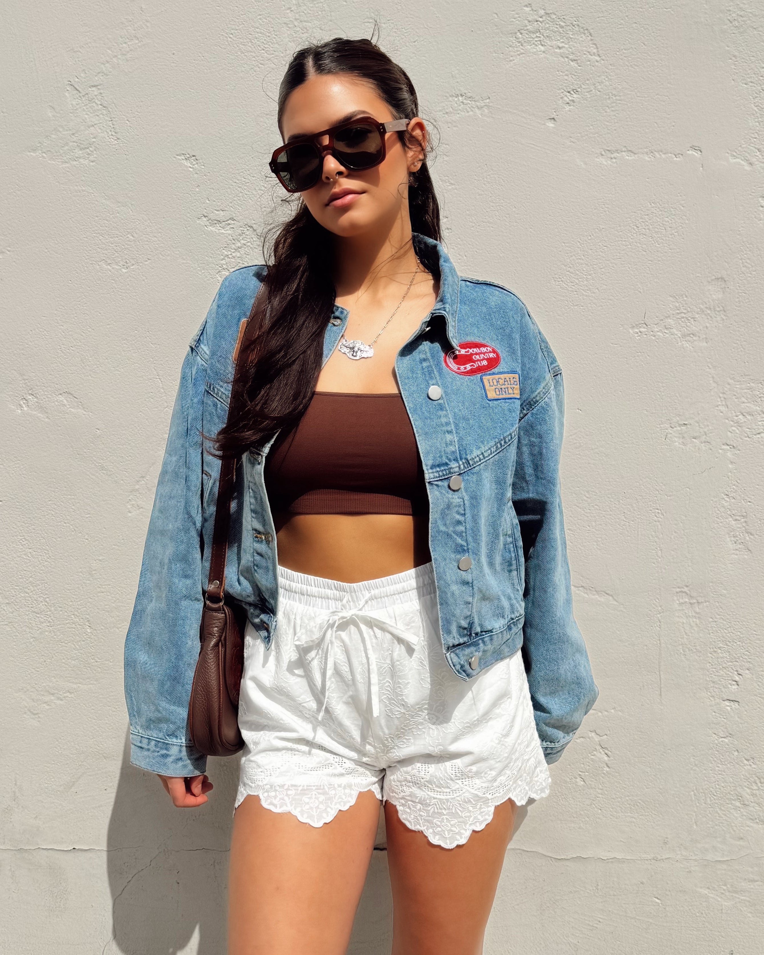 Eyelet Boxer Shorts