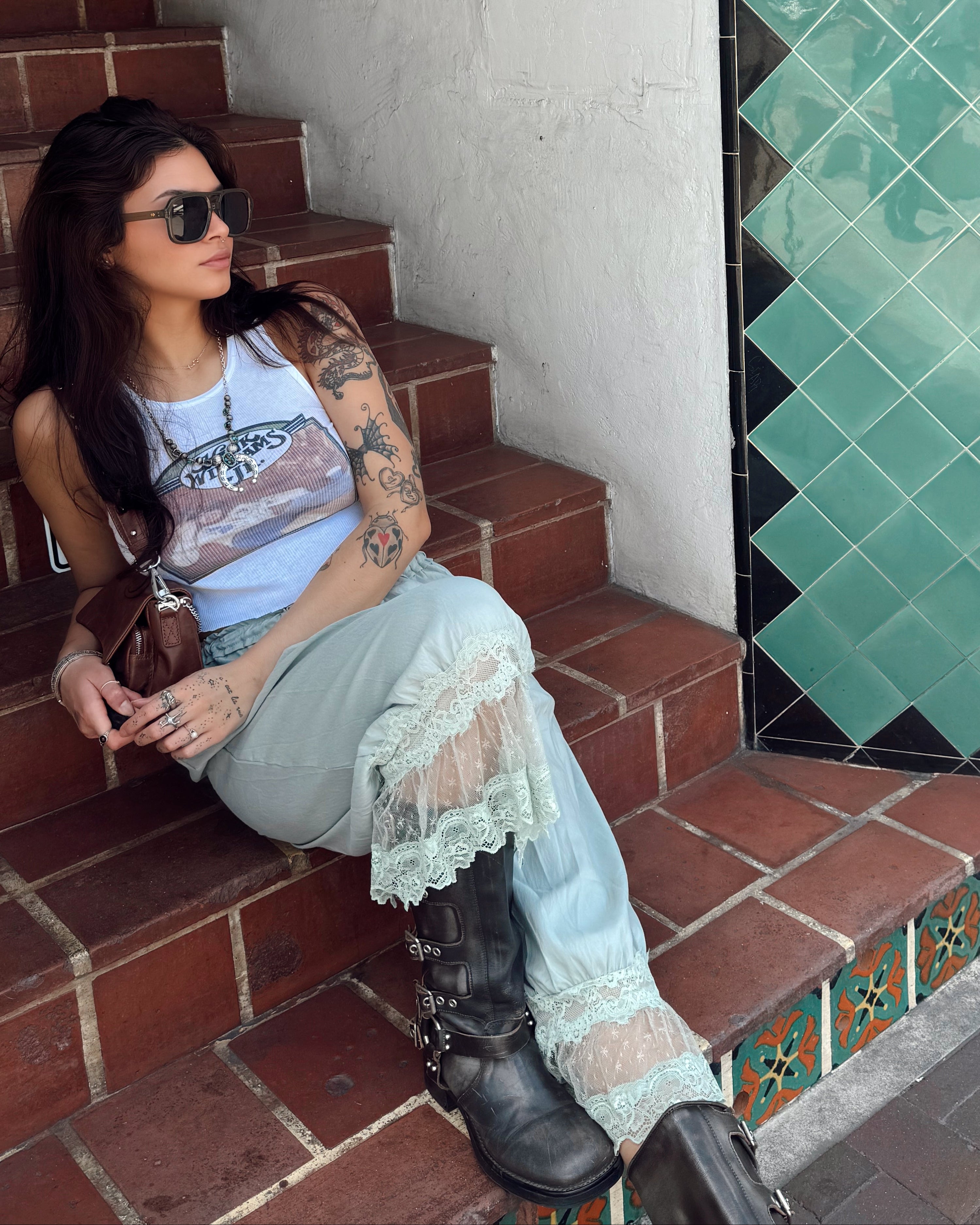 Bloomer Pants - Sage