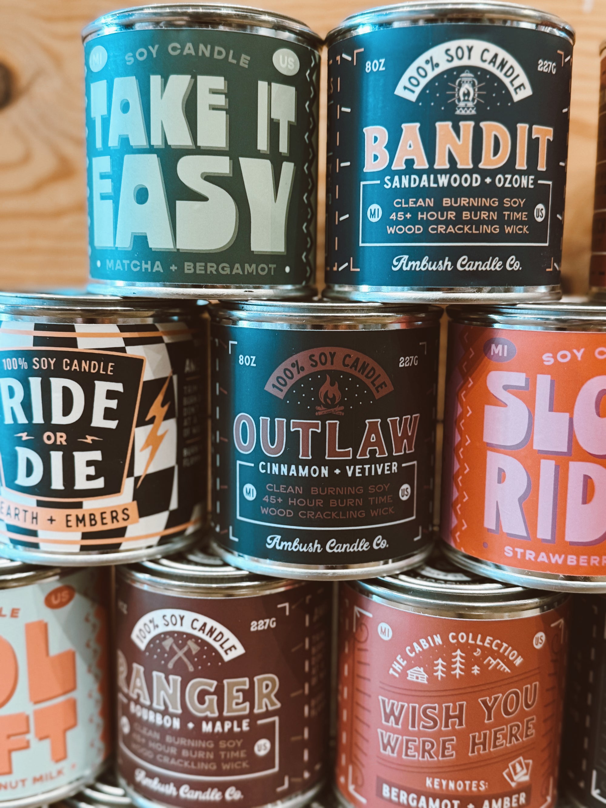 Ambush Candle Co. - Burnout