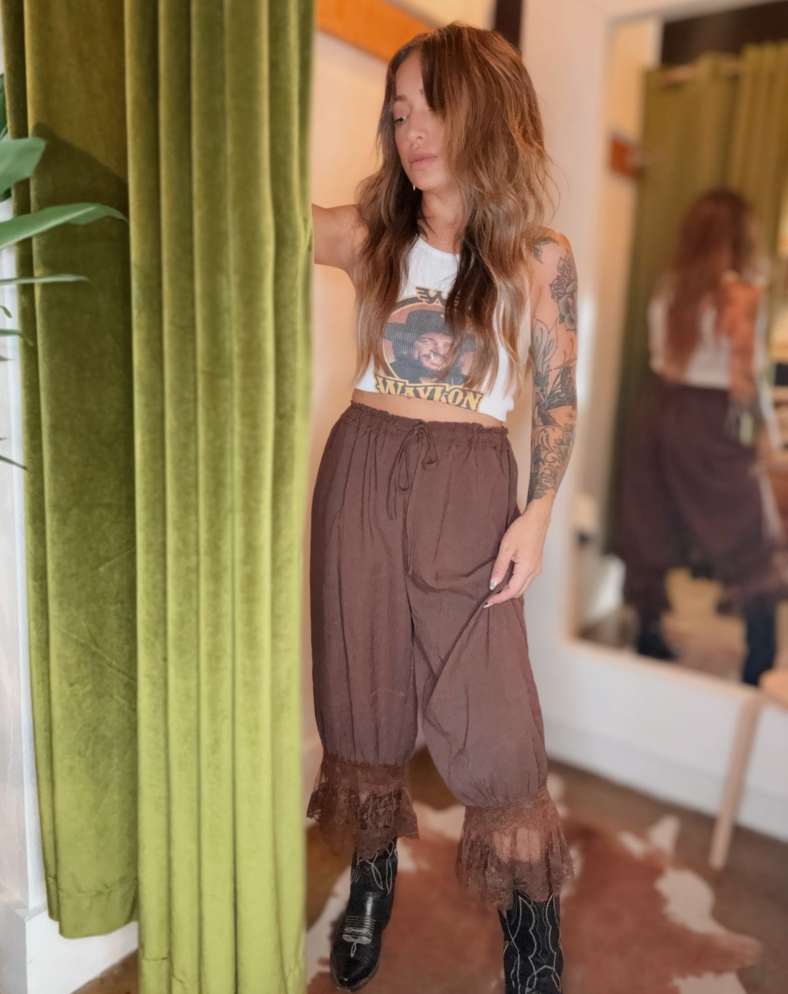 Bloomer Pants - Mocha